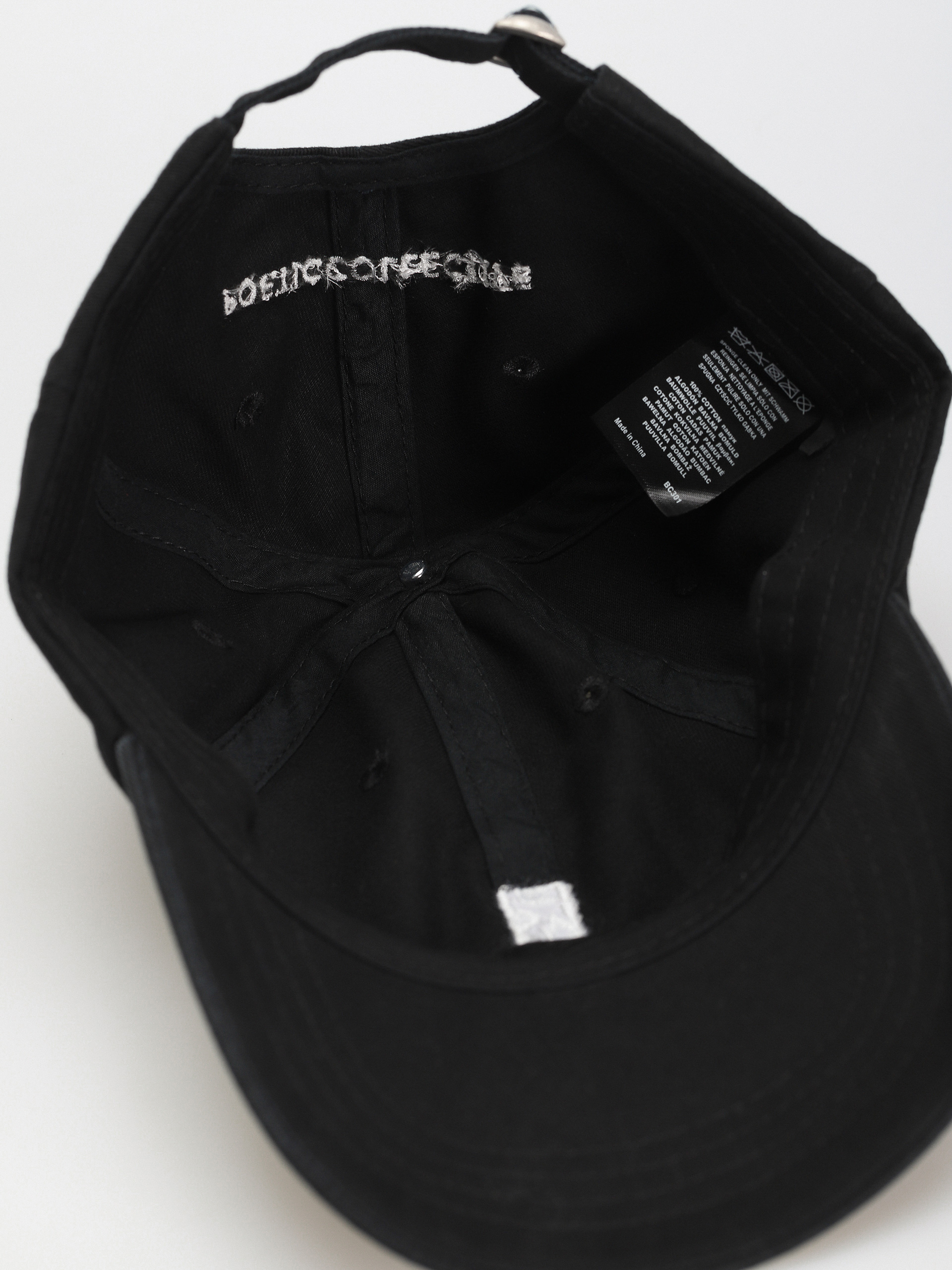 Czapka z daszkiem Poetic Collective Classic (black/white)