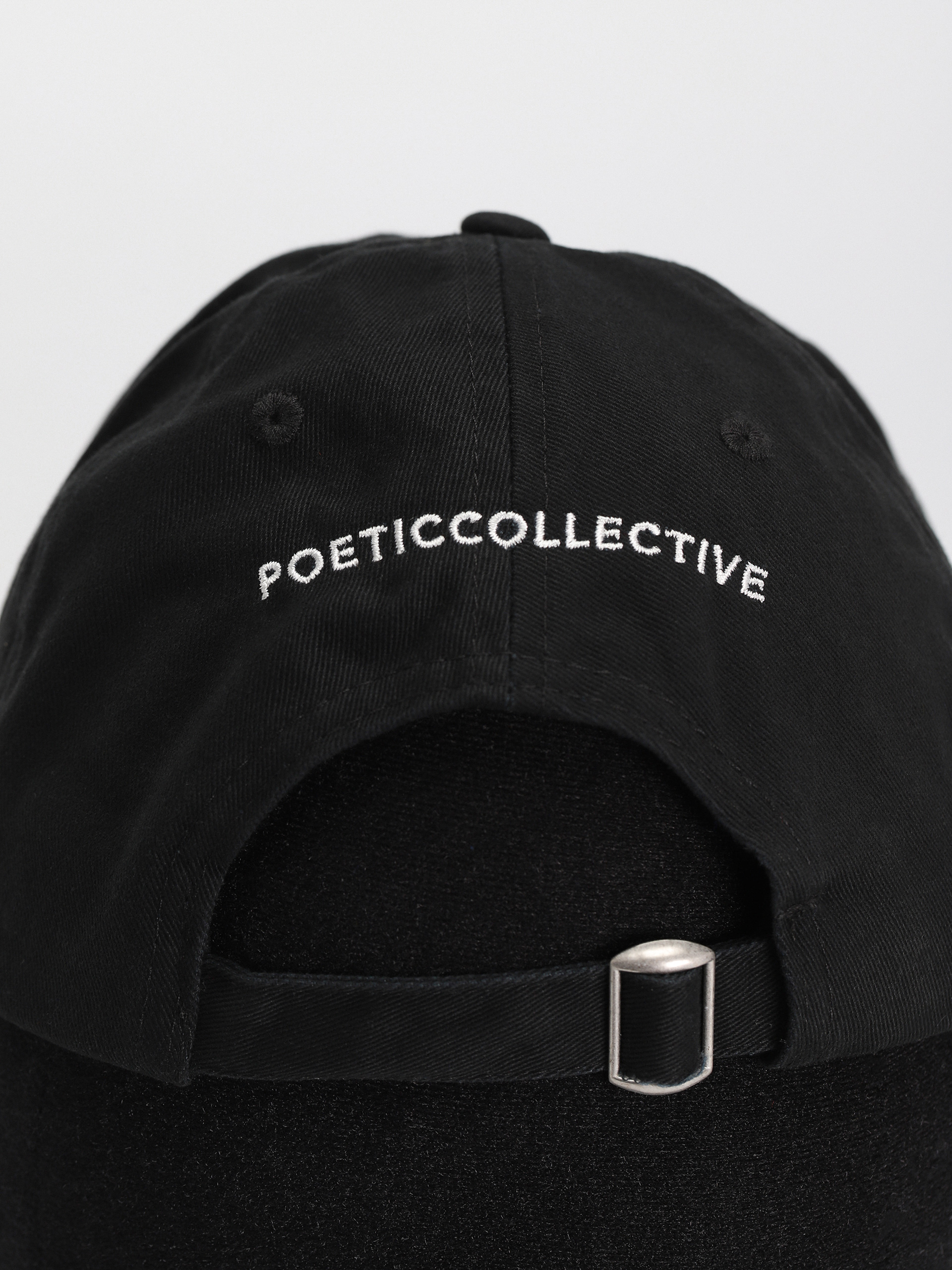 Czapka z daszkiem Poetic Collective Classic (black/white)