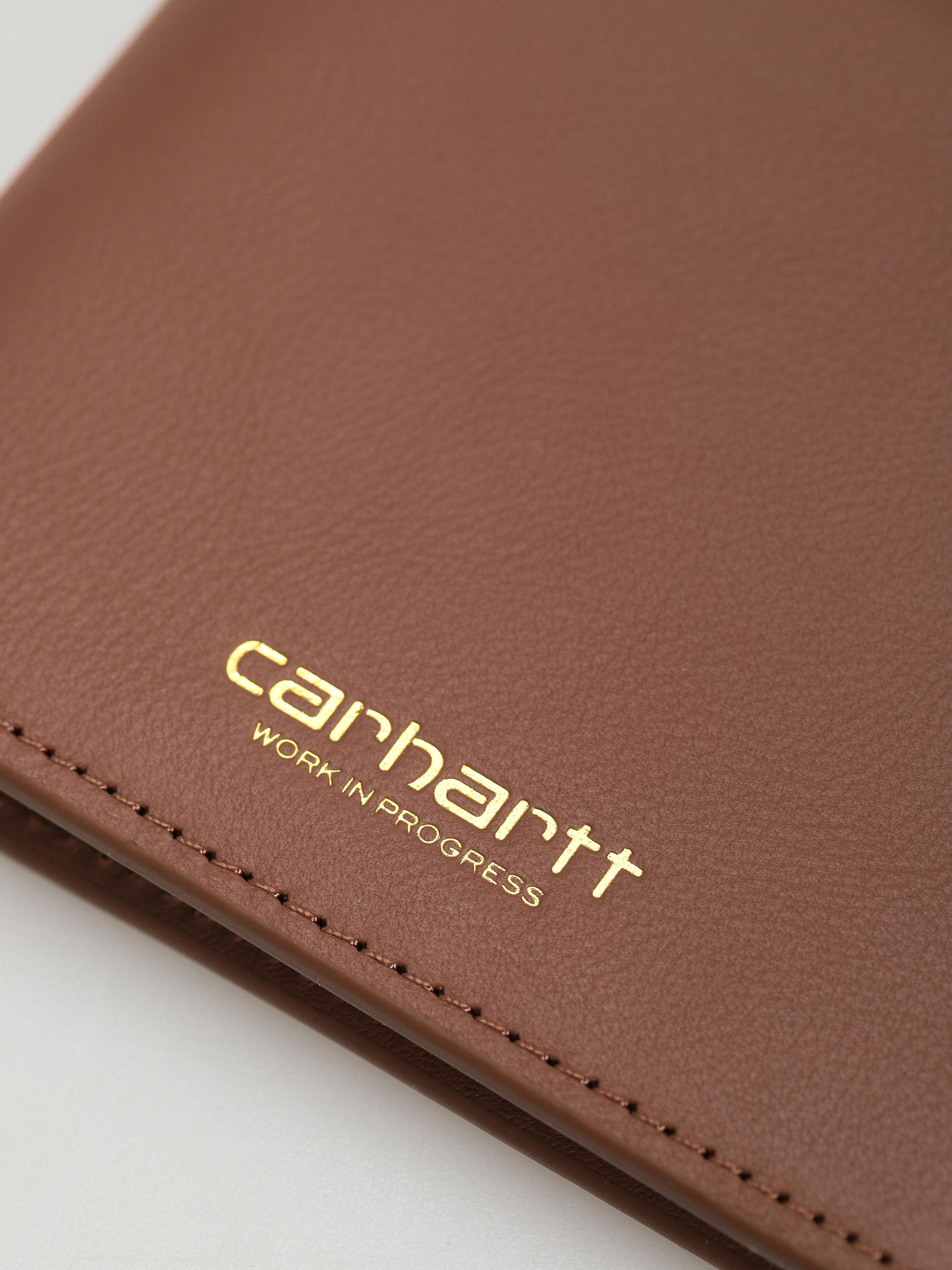 Portfel Carhartt WIP Vegas Billfold (cognac/gold)