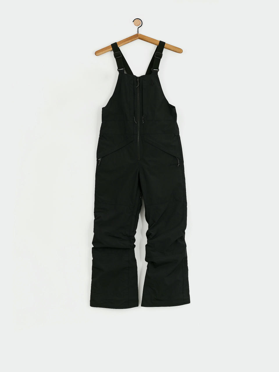 Spodnie snowboardowe Volcom Barkley Ins Bib Overall JR (black)