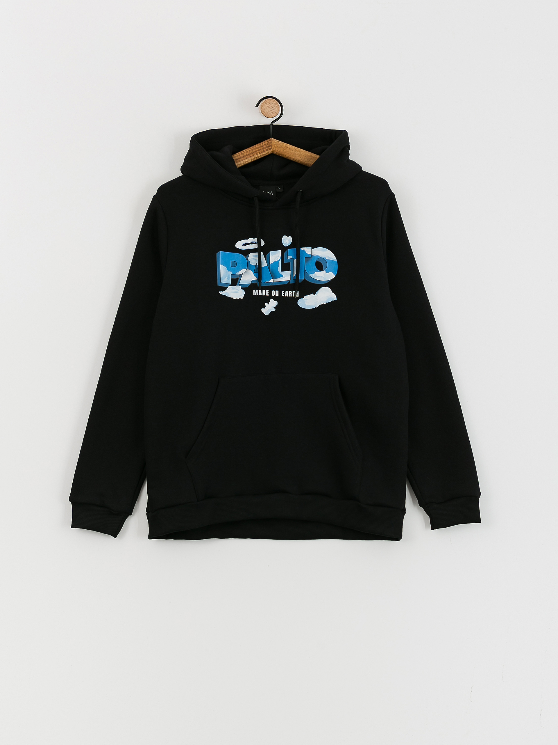 Bluza z kapturem Palto Heaven HD (black)