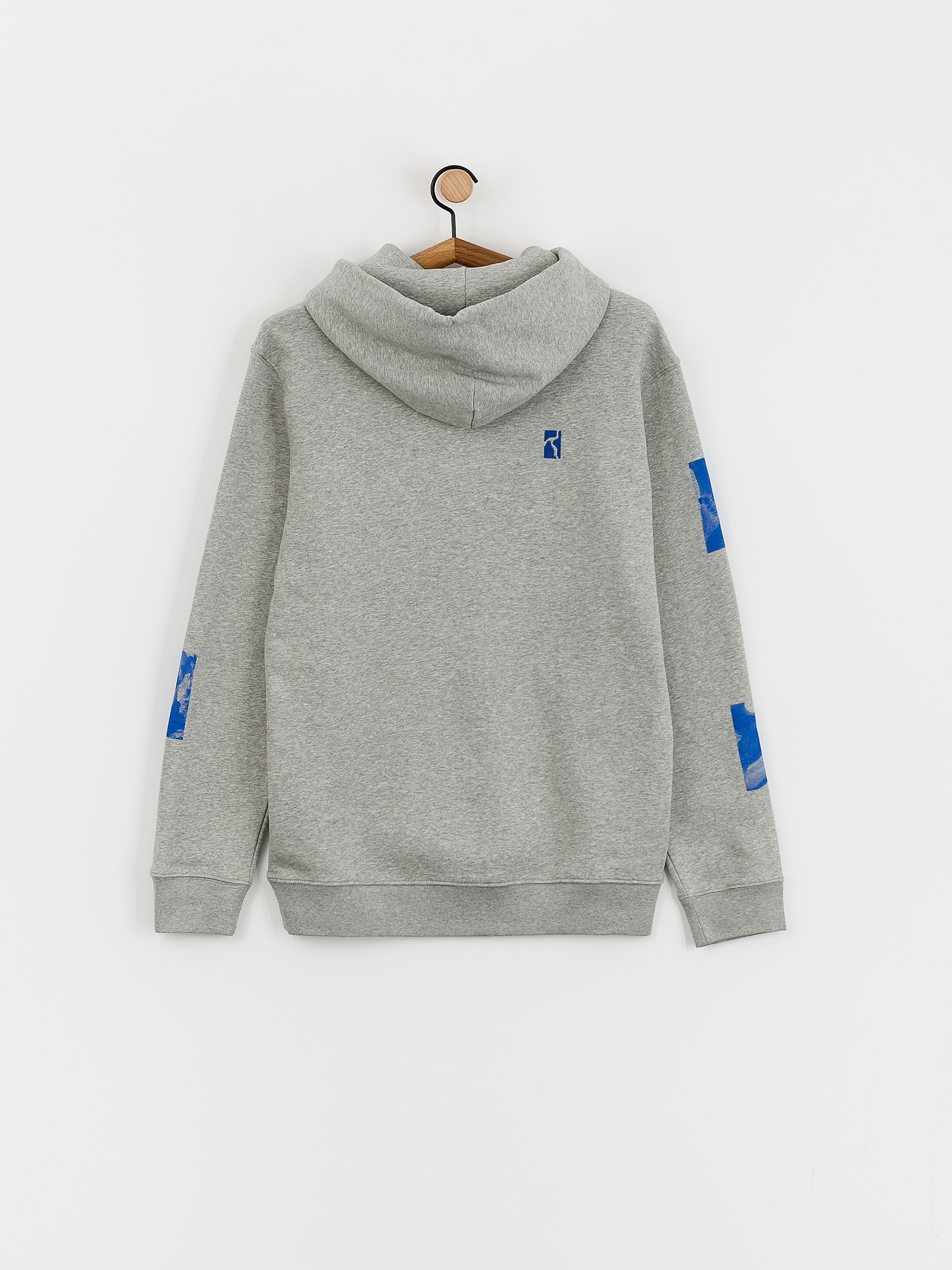 Bluza z kapturem Poetic Collective Fluid HD (heather grey)