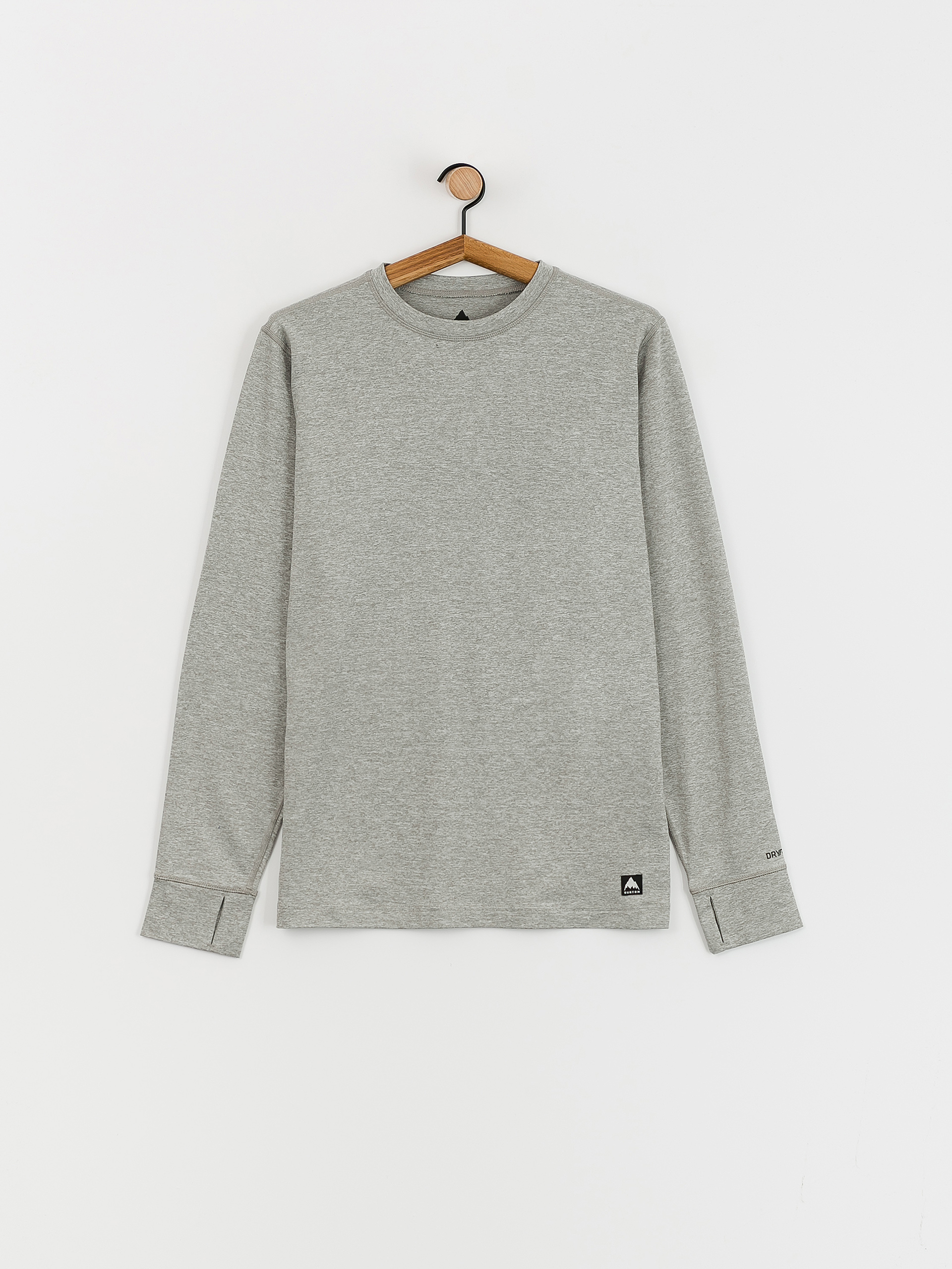 Męski Longsleeve Burton Midweight Base Layer (gray heather)