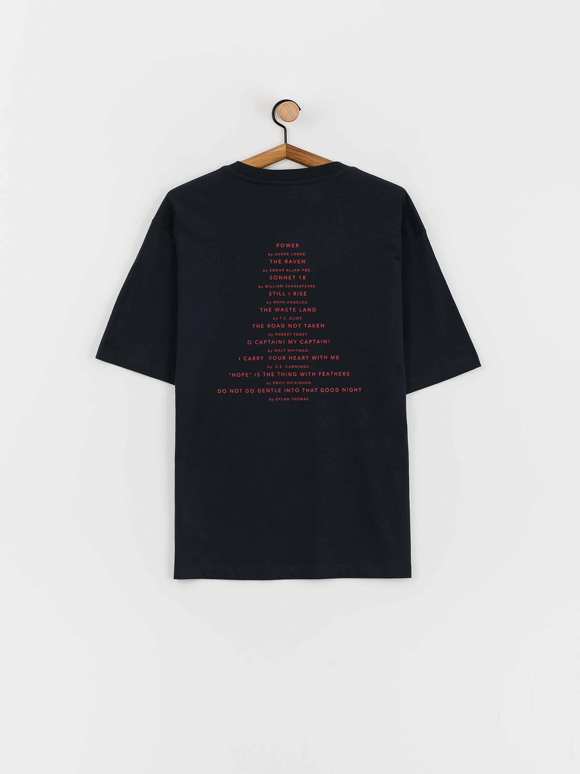 T-shirt Poetic Collective Poems (navy)