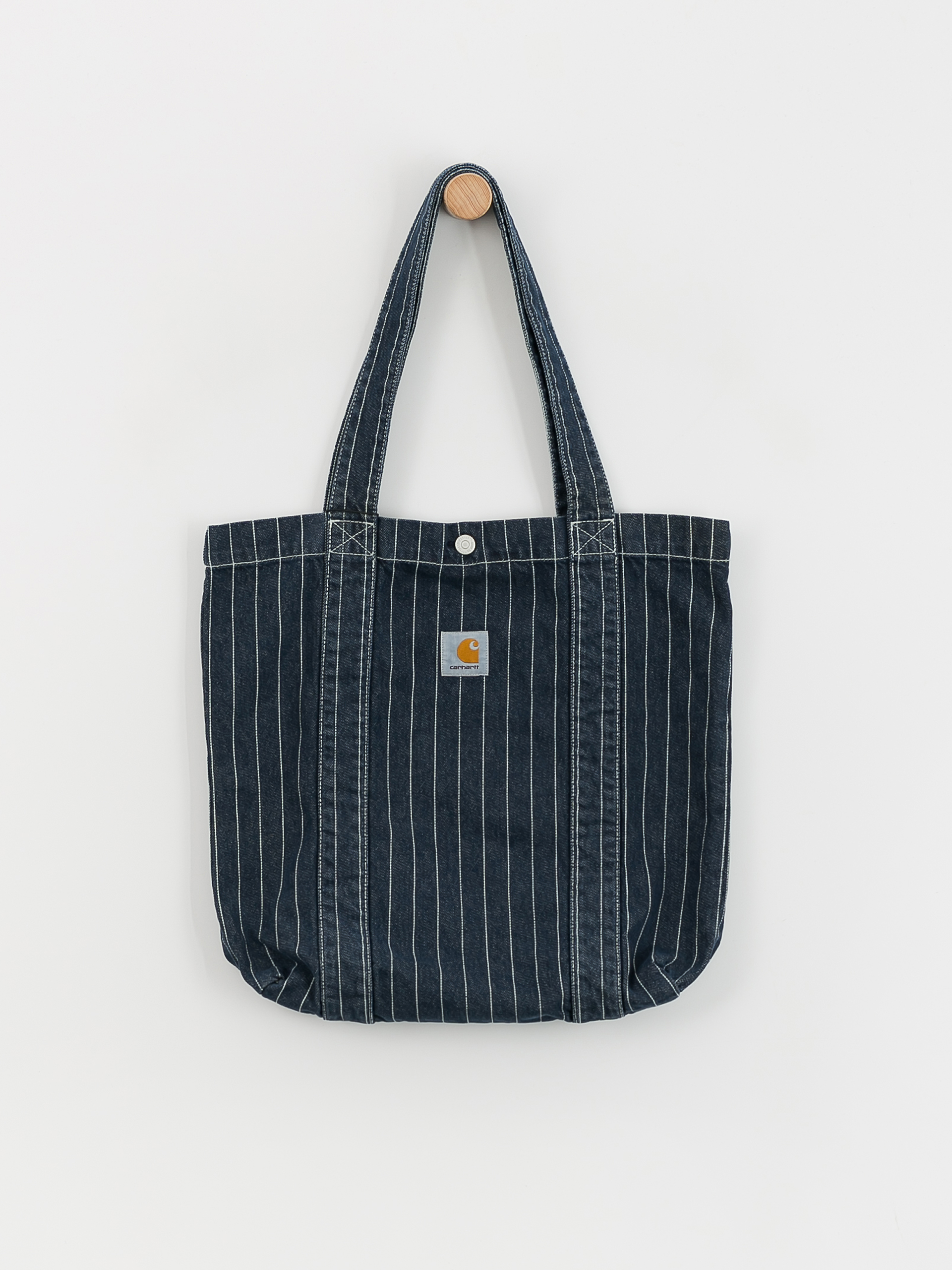 Torba Carhartt WIP Orlean Tote (orlean stripe/blue/white)