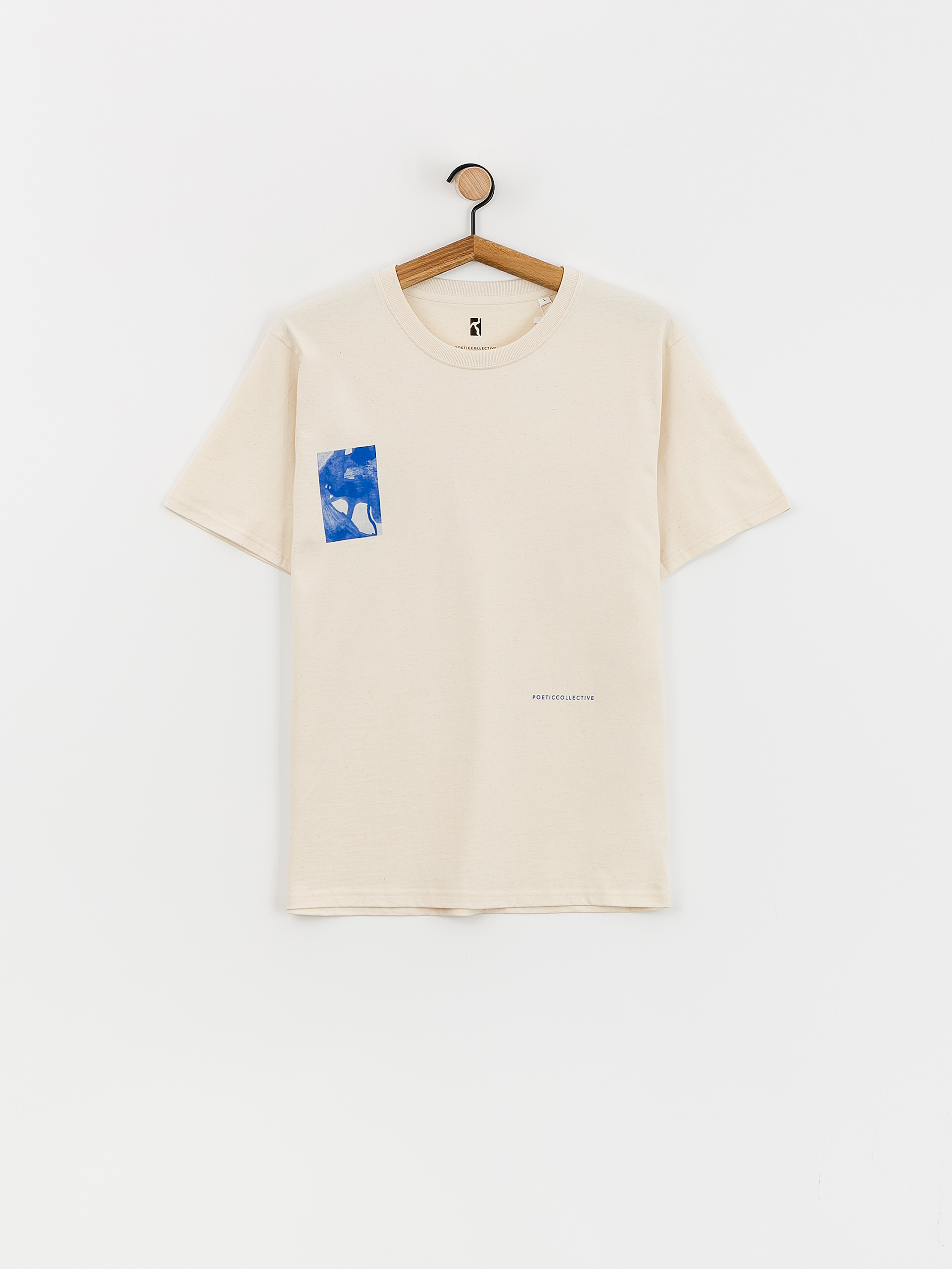 T-shirt Poetic Collective Fluid (off white)