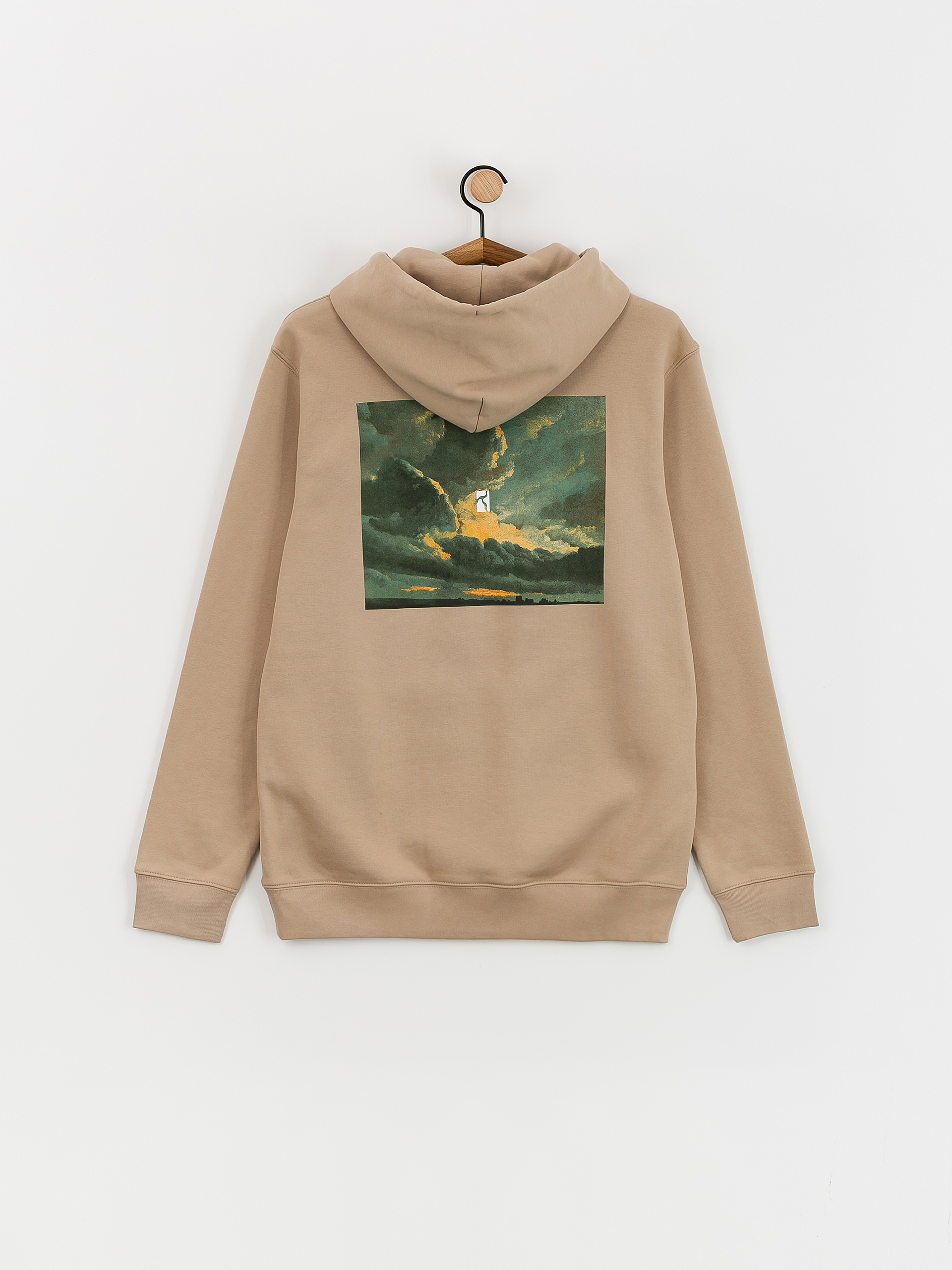 Bluza z kapturem Poetic Collective Cloud HD (brown)