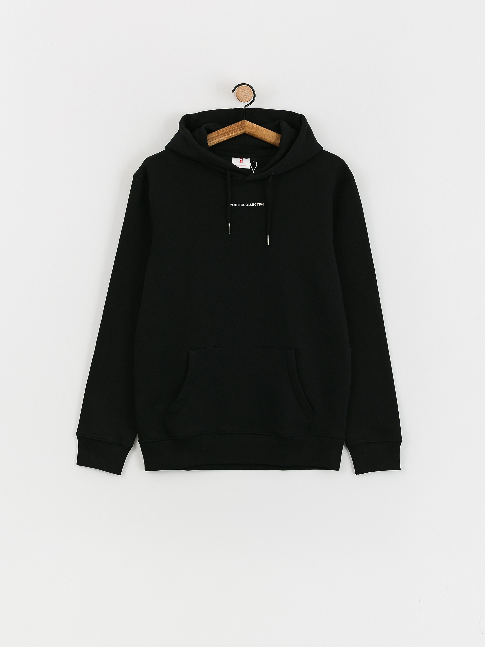 Bluza z kapturem Poetic Collective Cloud HD (black)