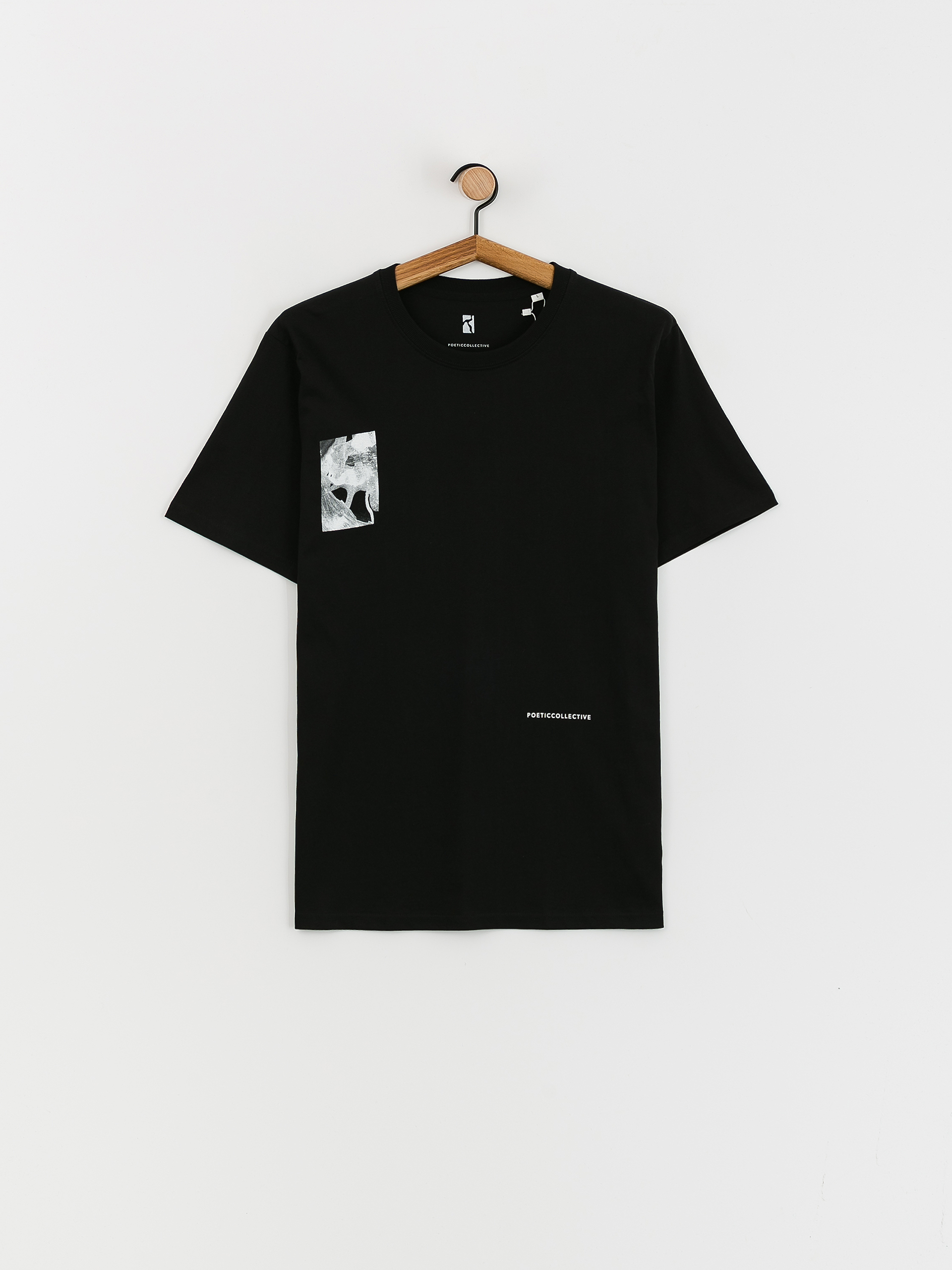 T-shirt Poetic Collective Fluid (black)