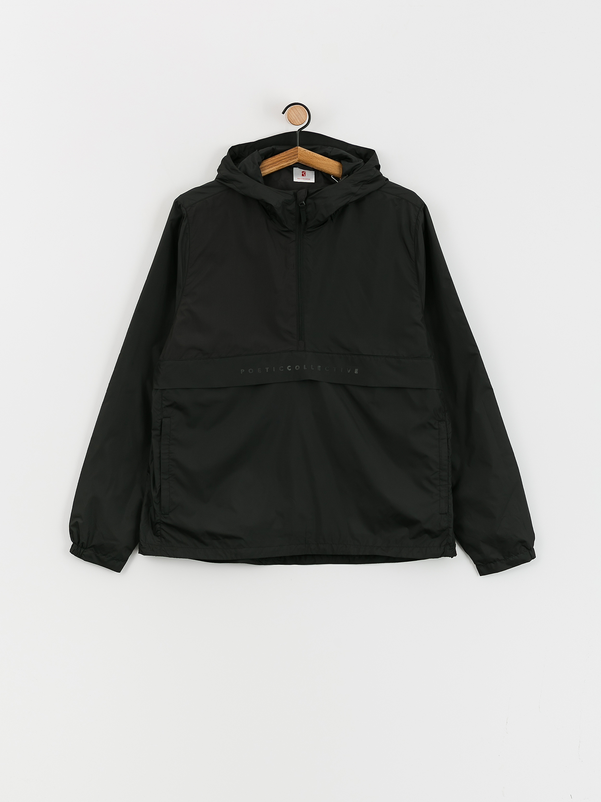 Kurtka Poetic Collective Wind Breaker (black)