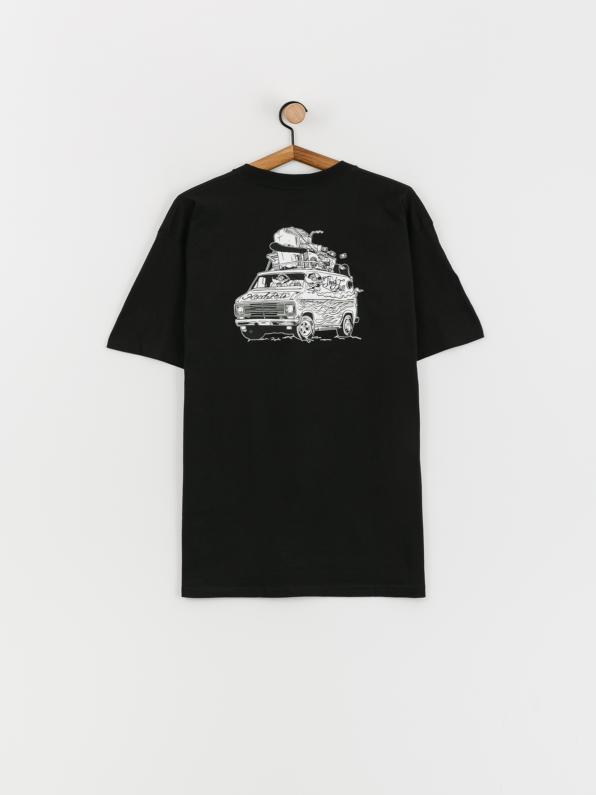 T-shirt ThirtyTwo Hood Rats Van Life (black)