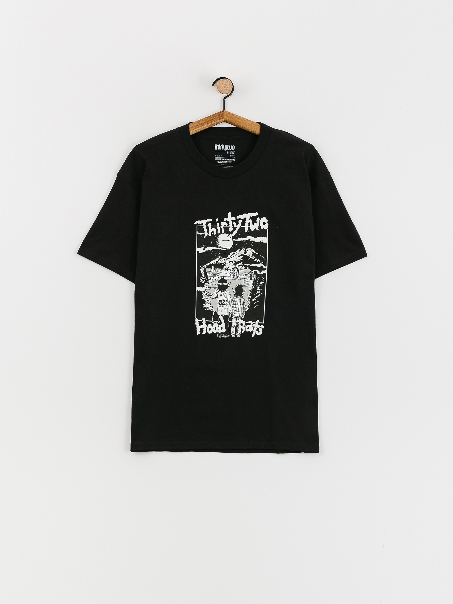 T-shirt ThirtyTwo Hood Rats (black)