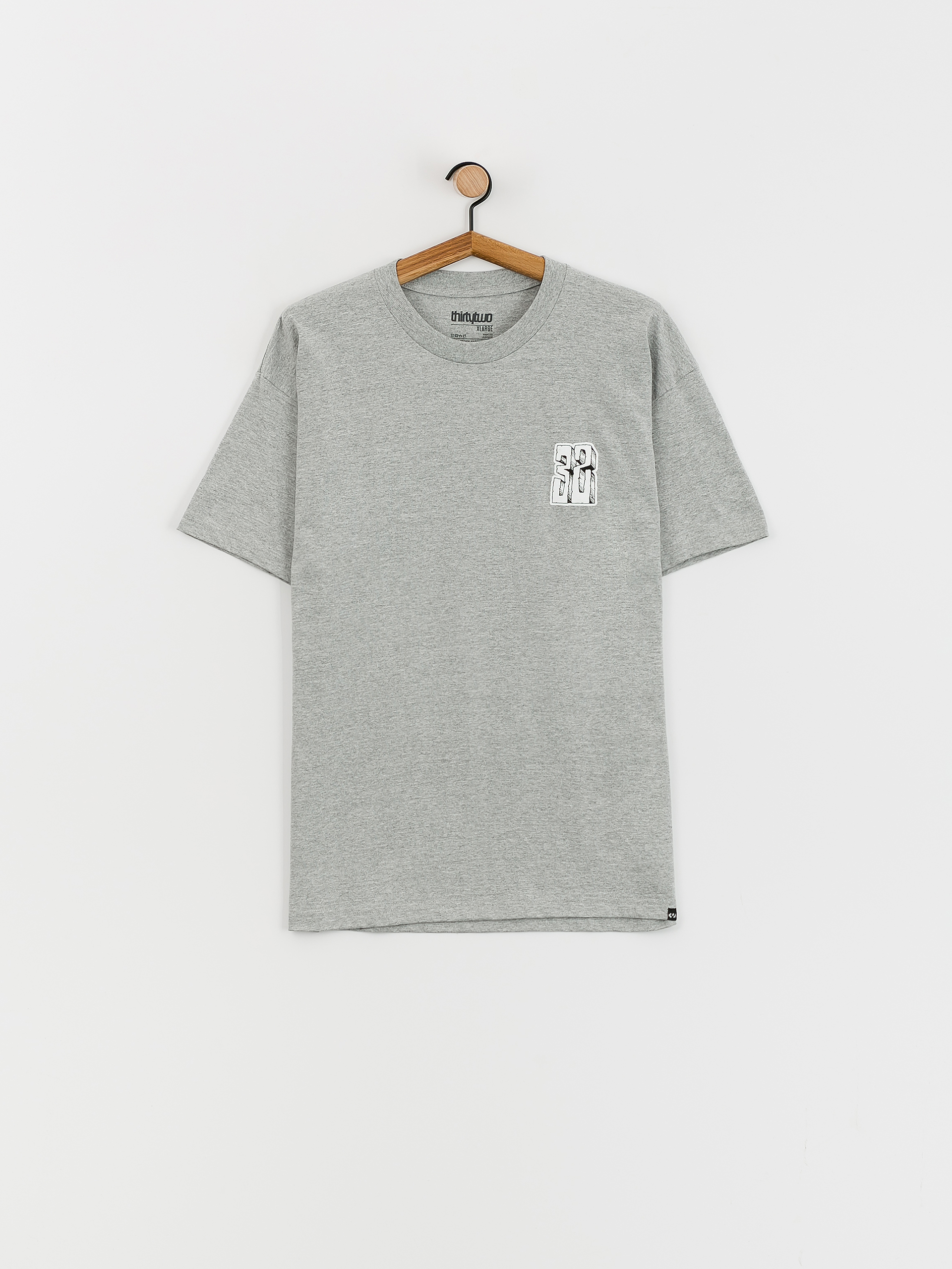 T-shirt ThirtyTwo Bonecrusher (grey/heather)