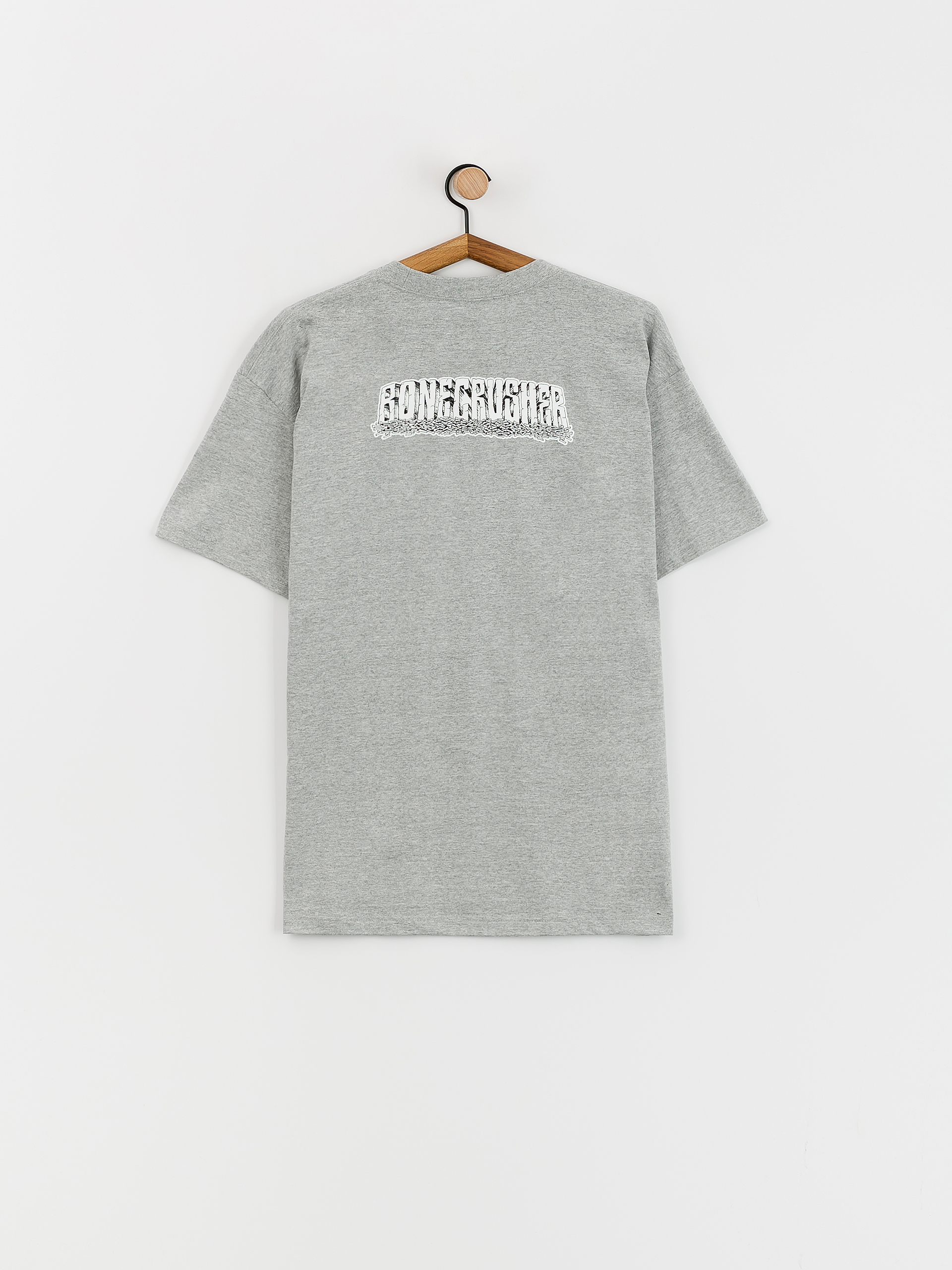 T-shirt ThirtyTwo Bonecrusher (grey/heather)
