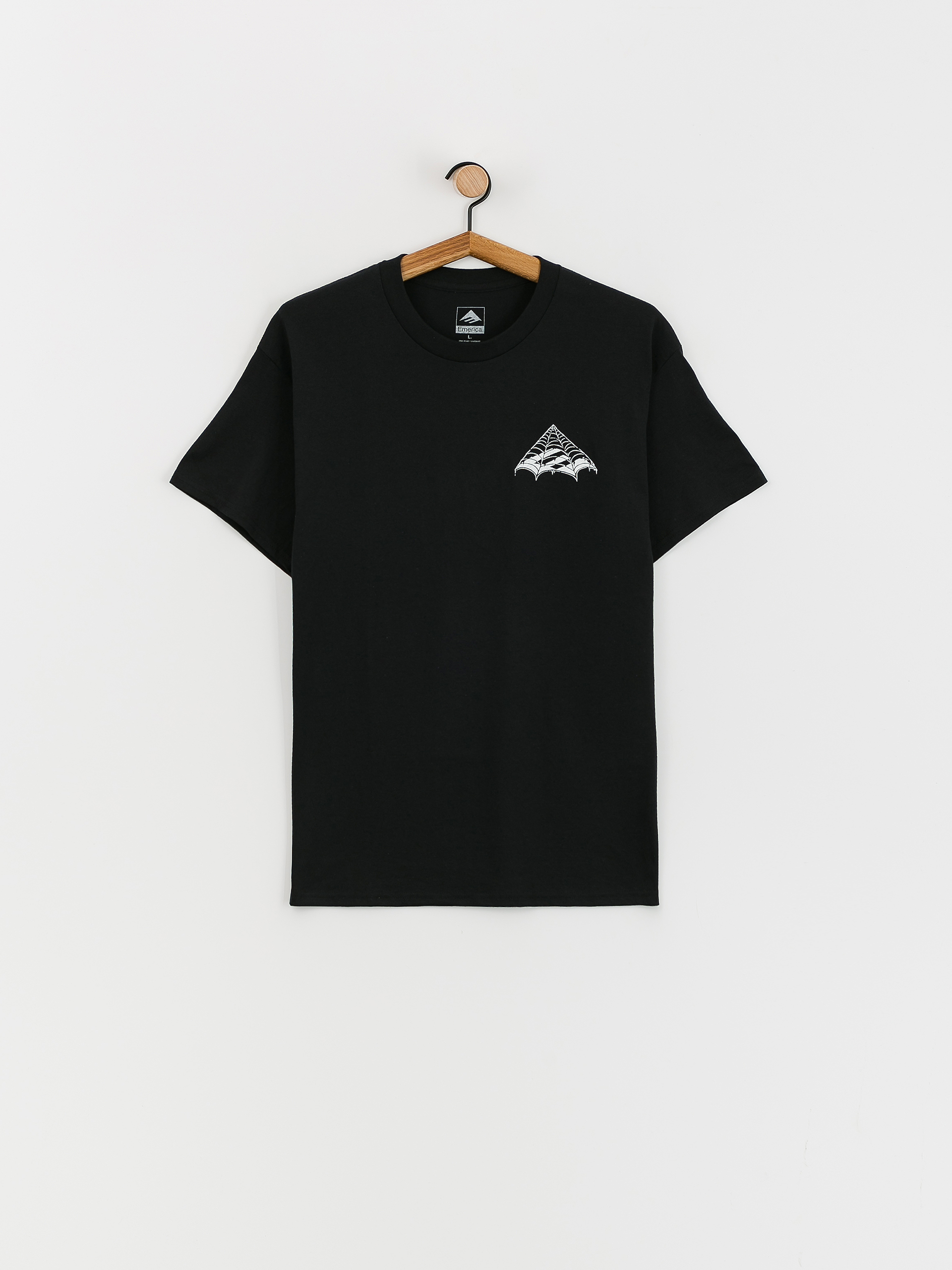 T-shirt Emerica Creature Triangle Web (black)