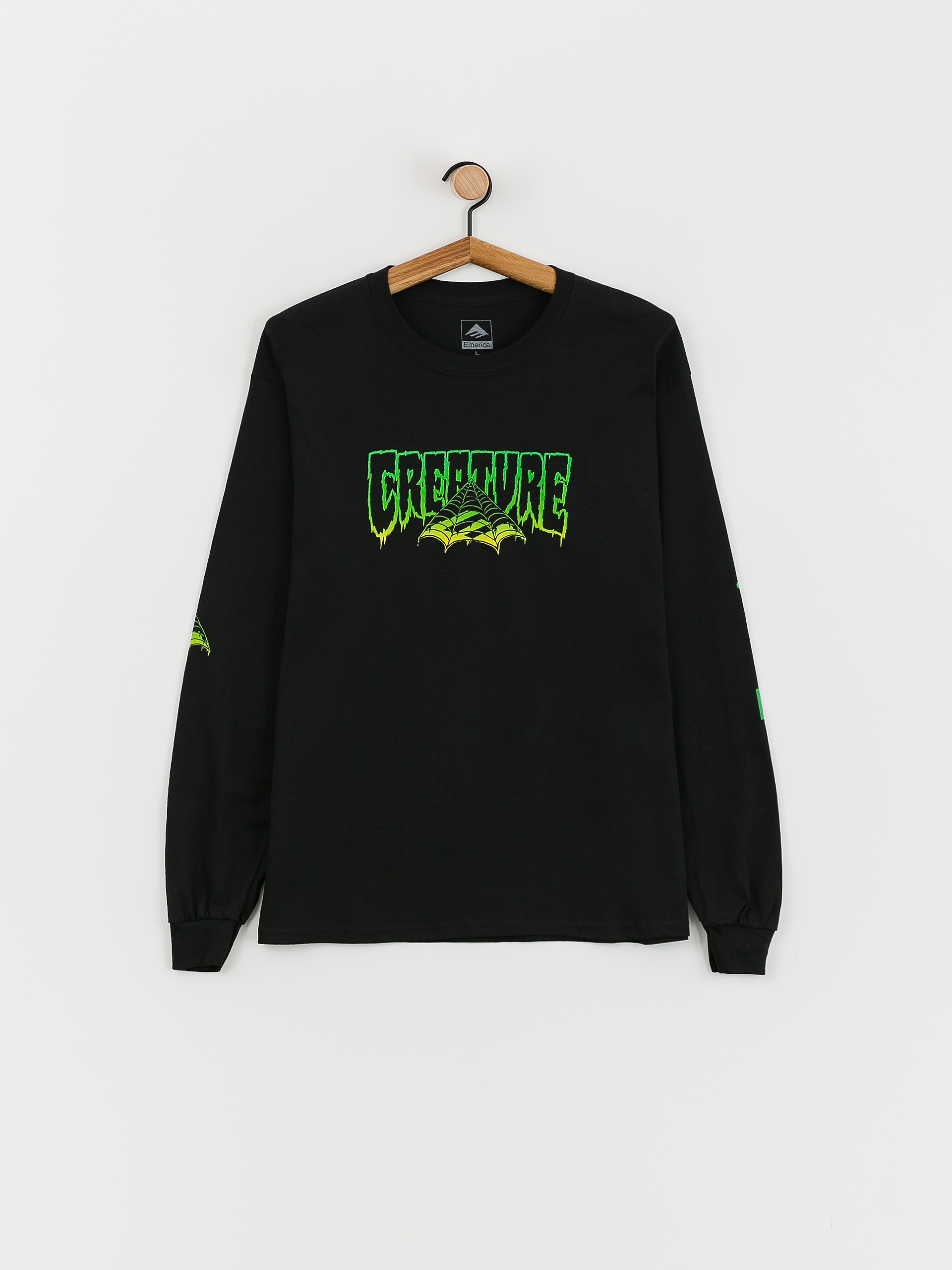 Longsleeve Emerica Creature (black)