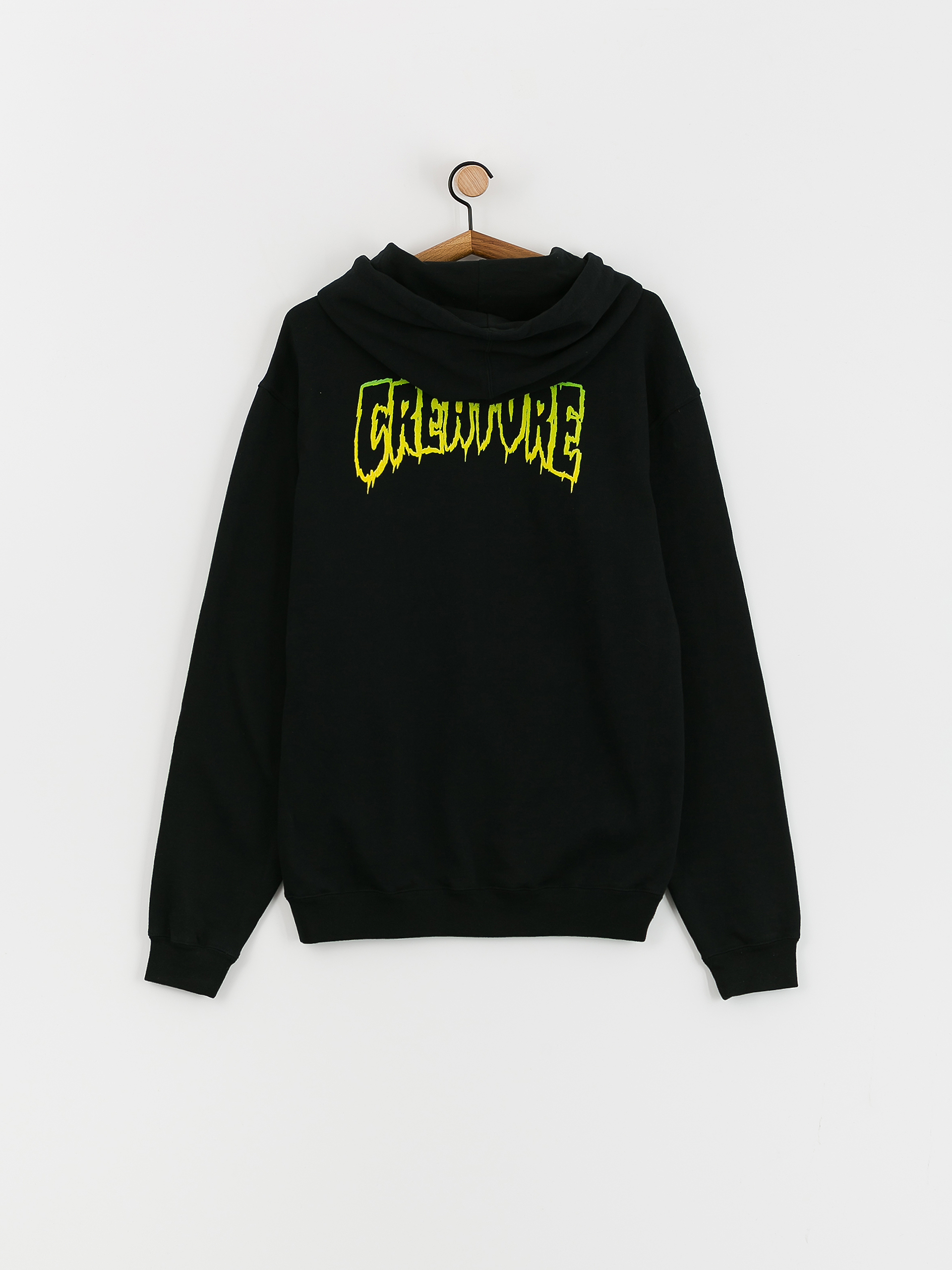 Bluza z kapturem Emerica Creature HD (black)