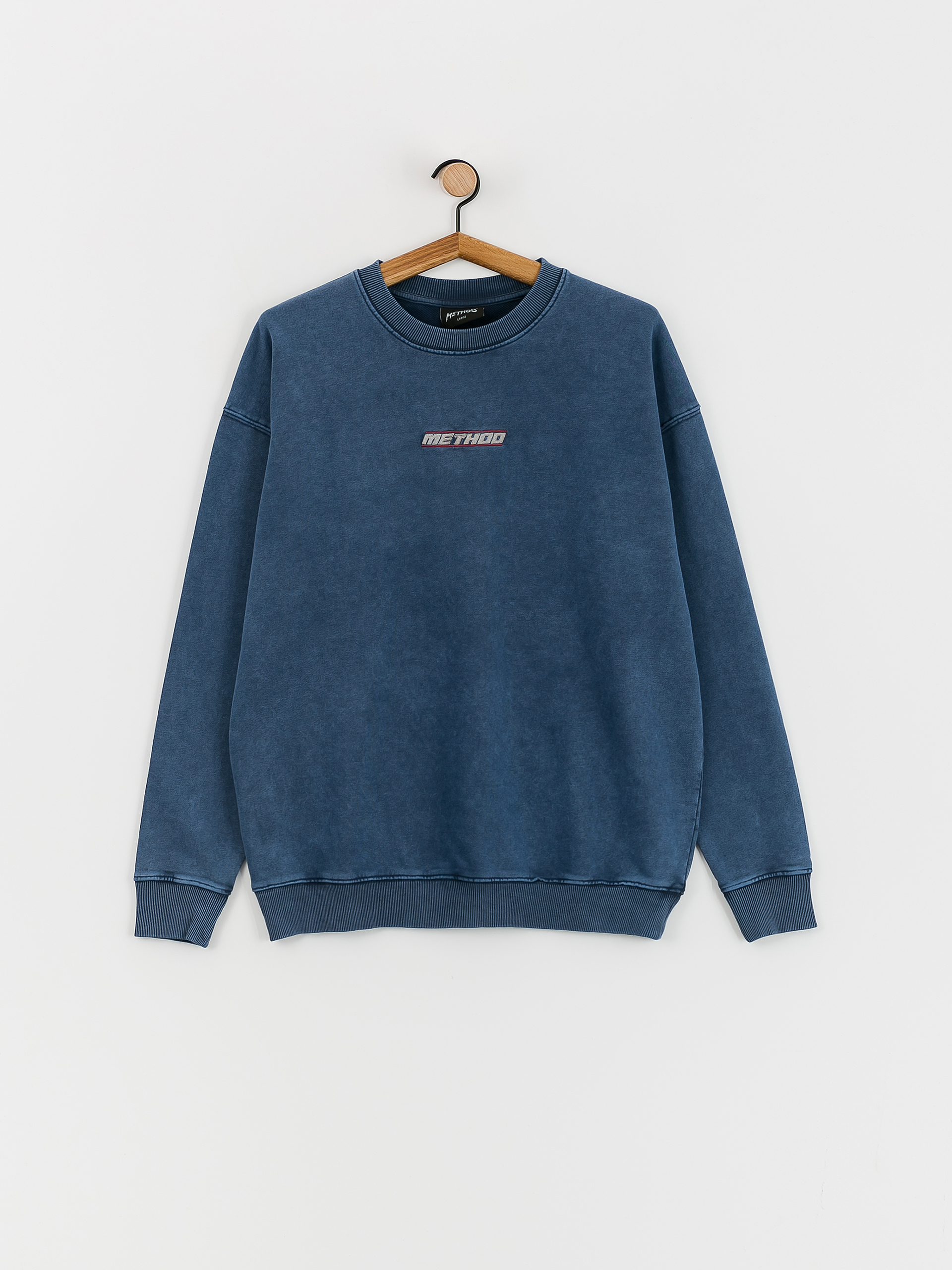 Bluza Method Hold Fast Crew (washed navy)