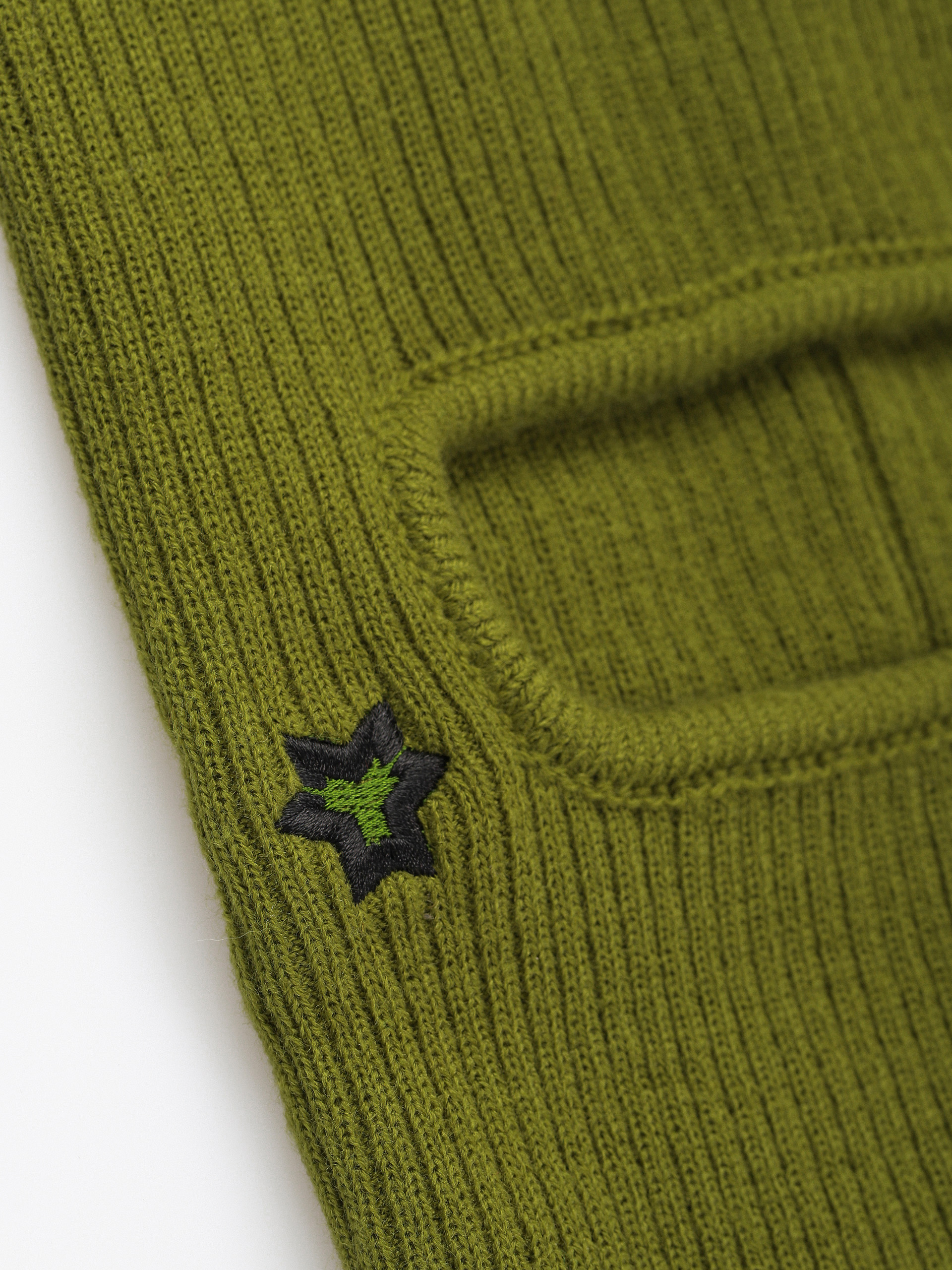 Kominiarka Method Knit Balaclava (dark green)