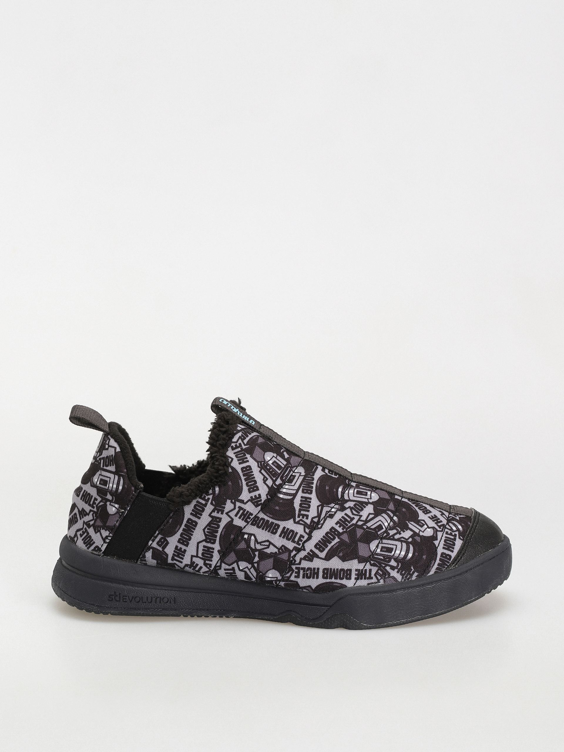 Buty zimowe ThirtyTwo The Lounger X Bomb Hole (black/print)