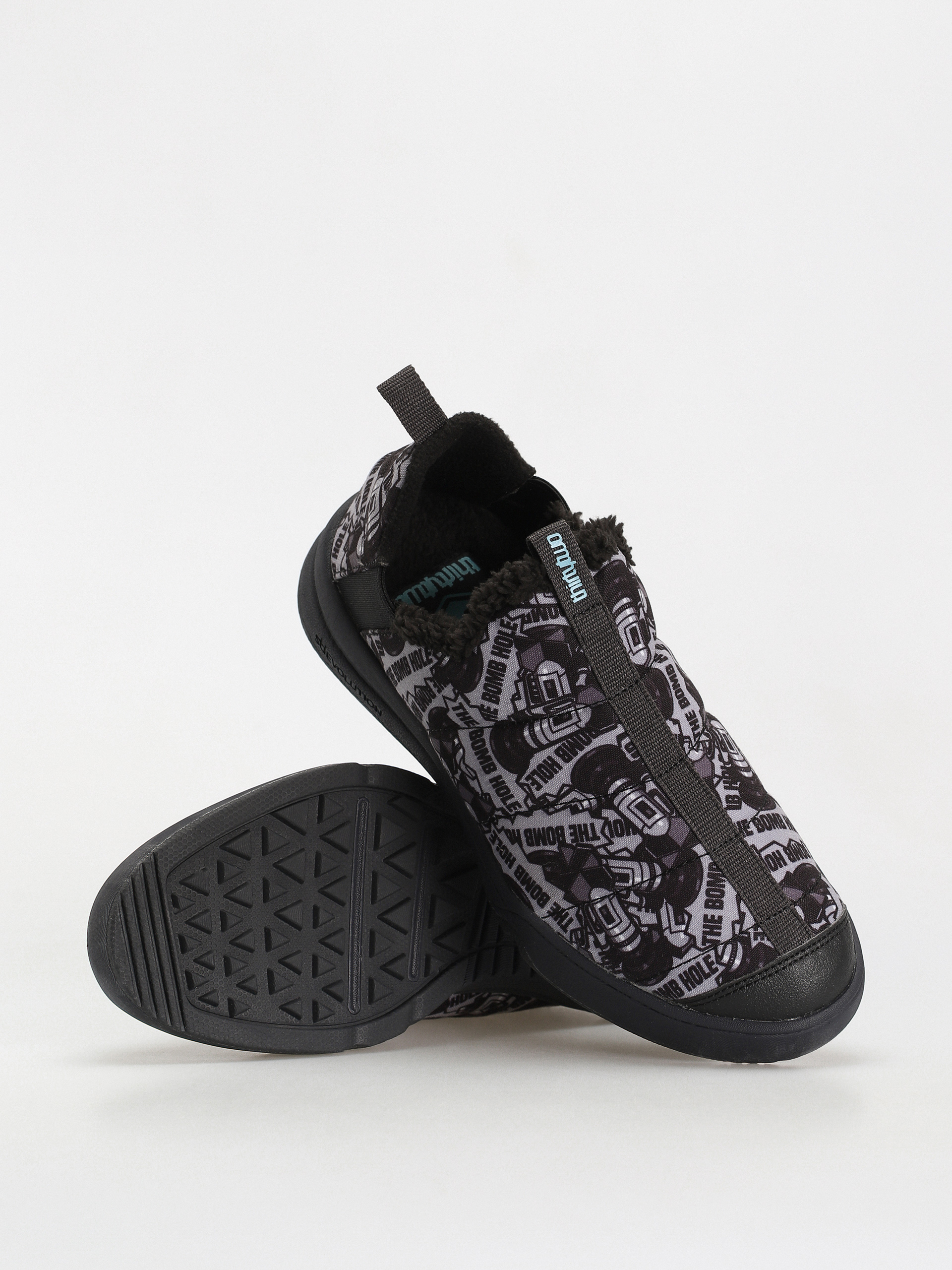 Buty zimowe ThirtyTwo The Lounger X Bomb Hole (black/print)