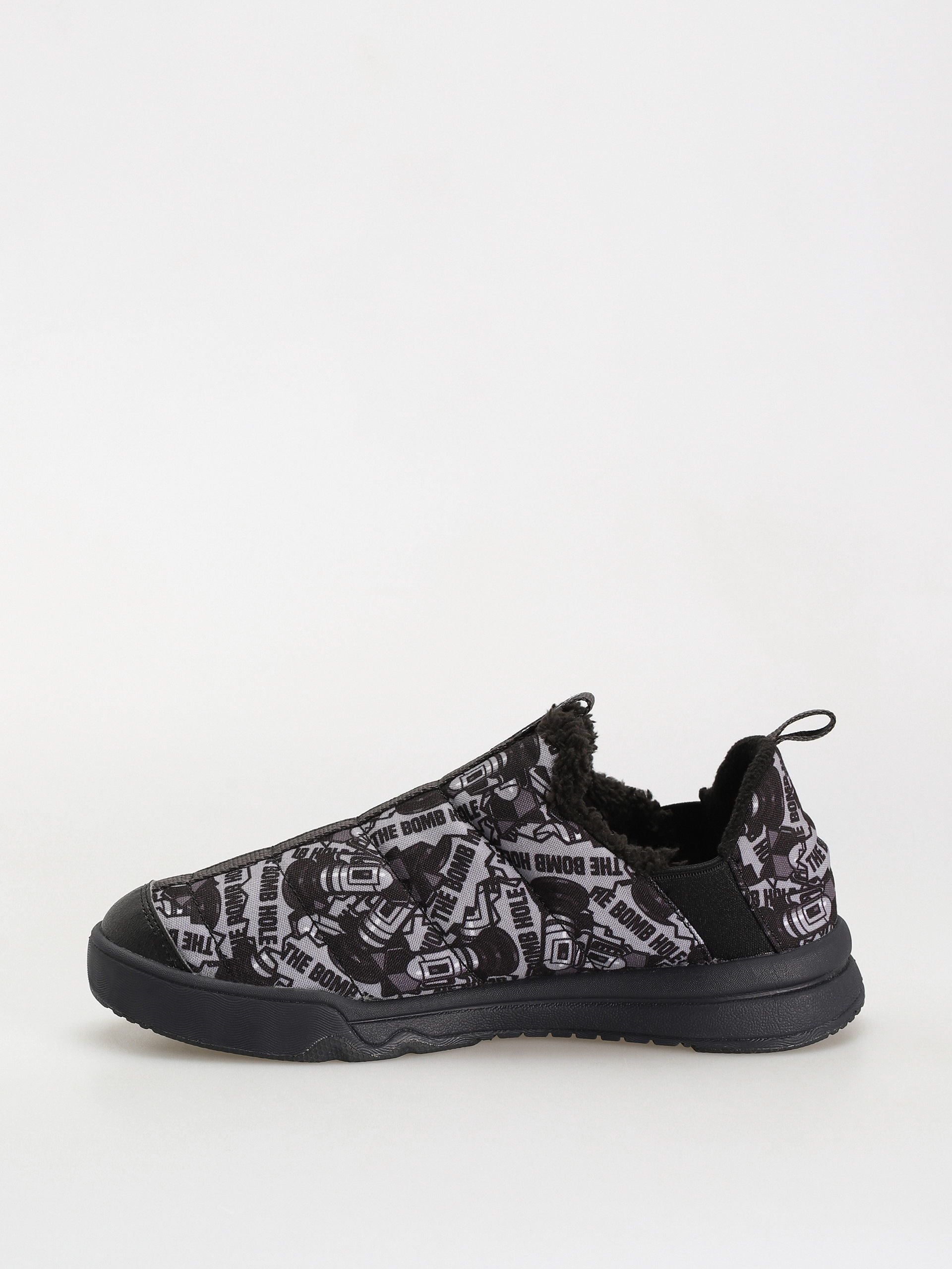 Buty zimowe ThirtyTwo The Lounger X Bomb Hole (black/print)