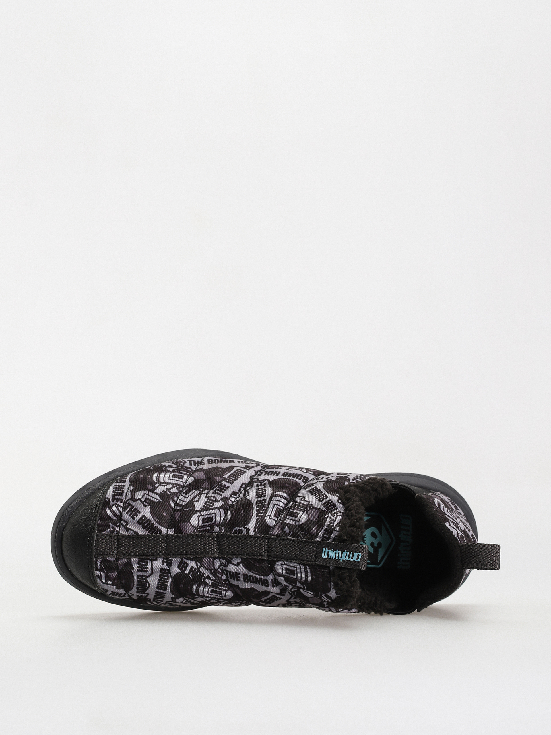 Buty zimowe ThirtyTwo The Lounger X Bomb Hole (black/print)