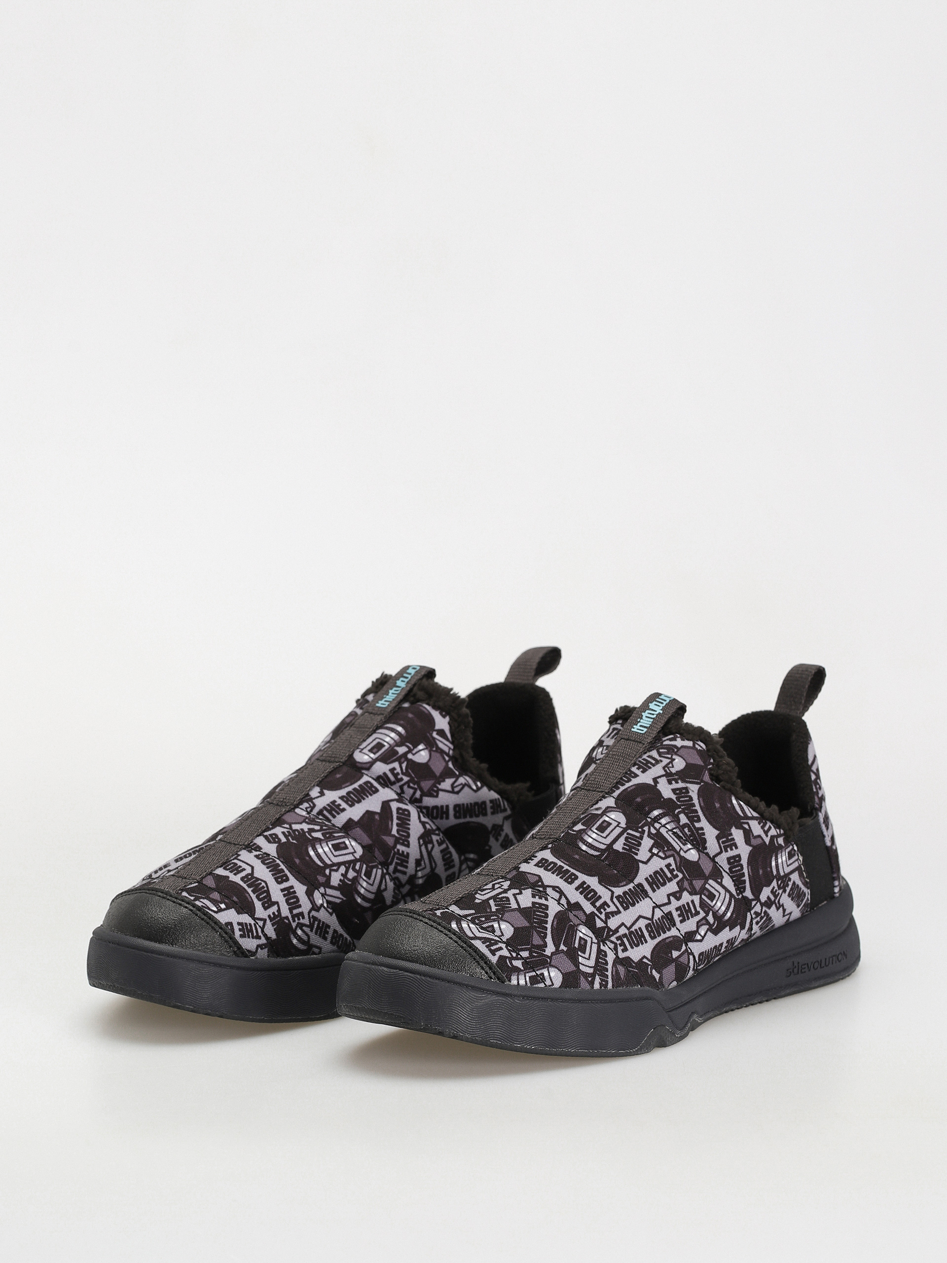 Buty zimowe ThirtyTwo The Lounger X Bomb Hole (black/print)