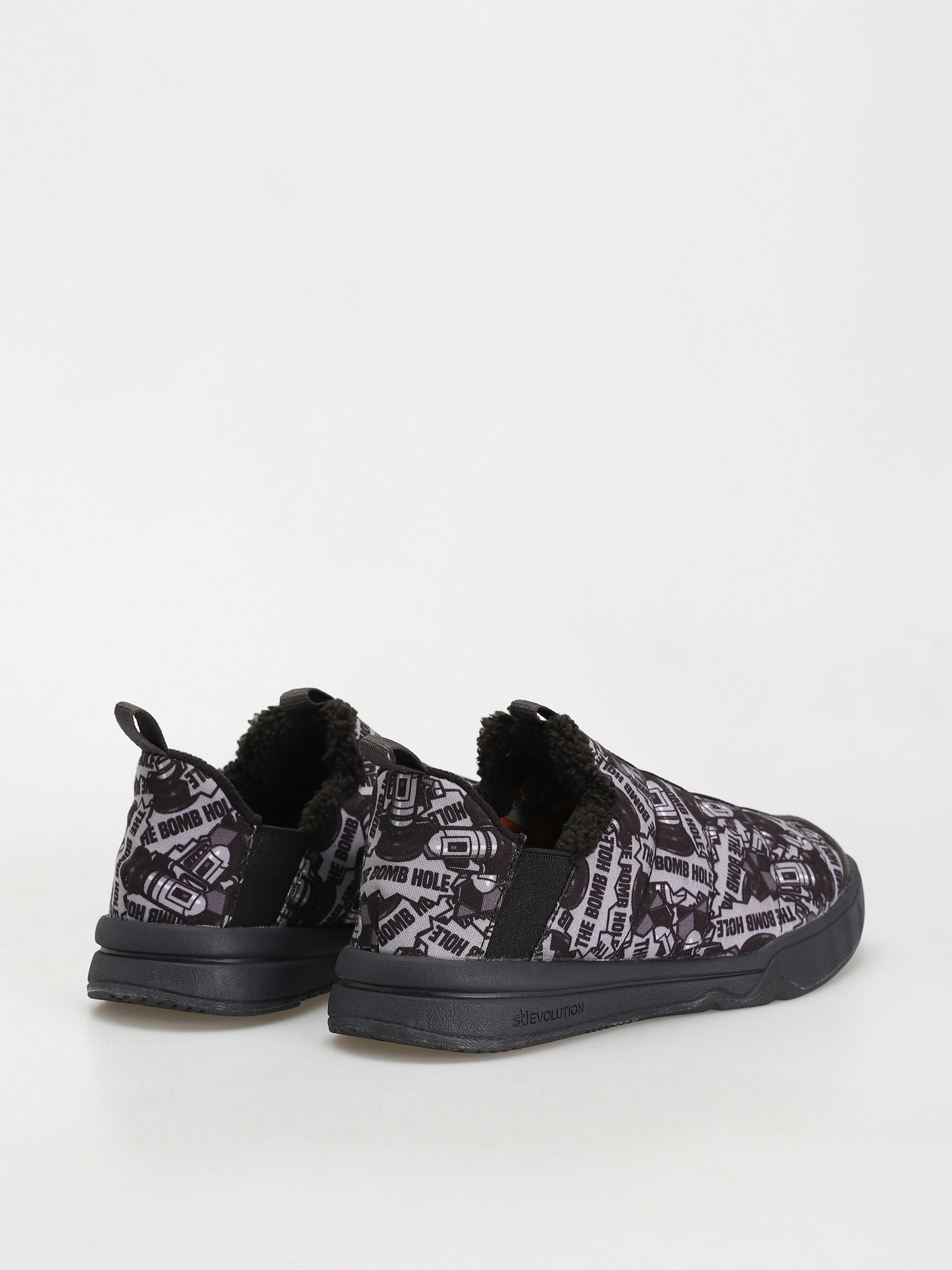 Buty zimowe ThirtyTwo The Lounger X Bomb Hole (black/print)