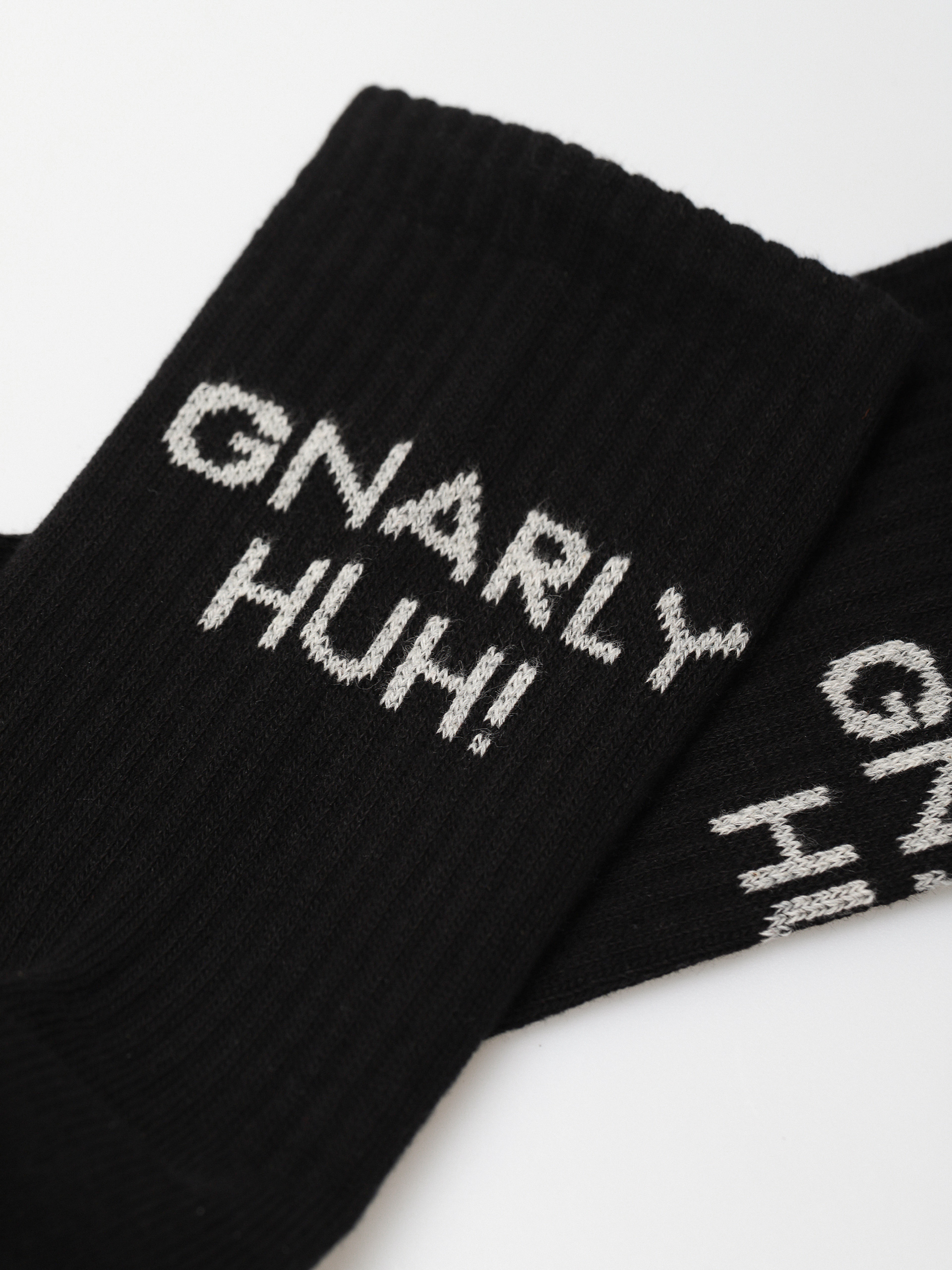 Skarpetki Polar Skate Gnarly Huh! (black)