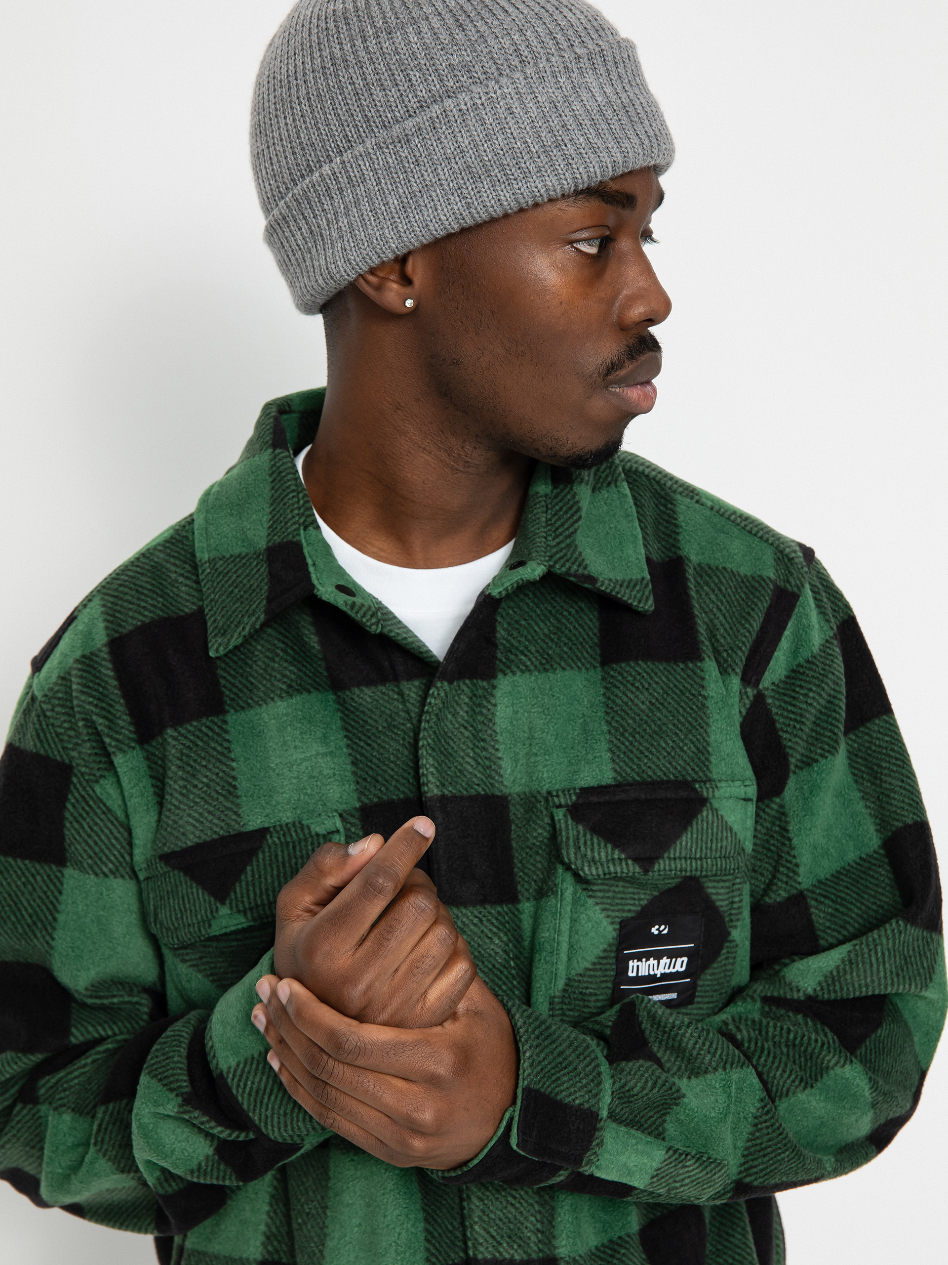 Koszula ThirtyTwo Rest Stop Shirt (green)