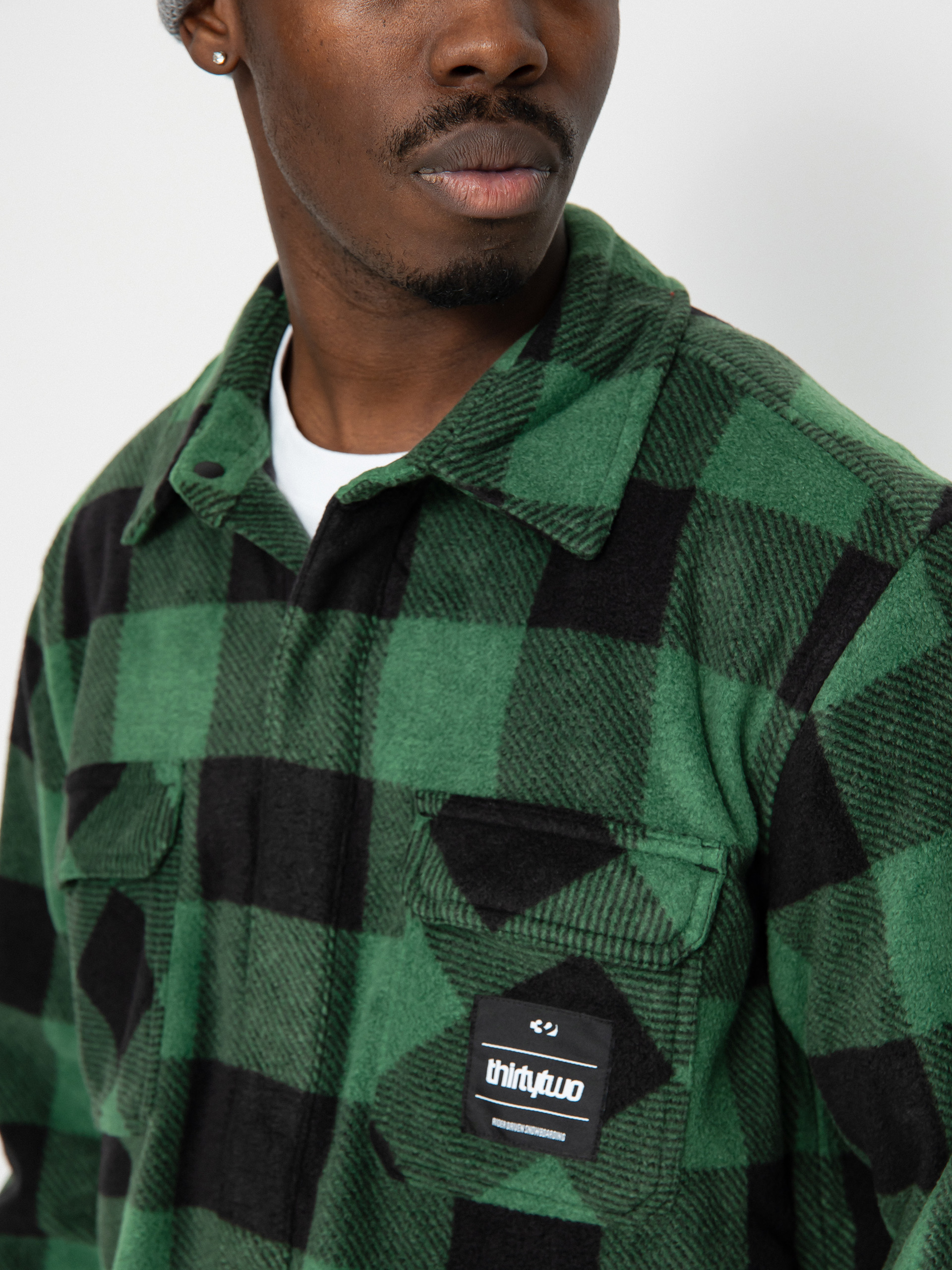 Koszula ThirtyTwo Rest Stop Shirt (green)