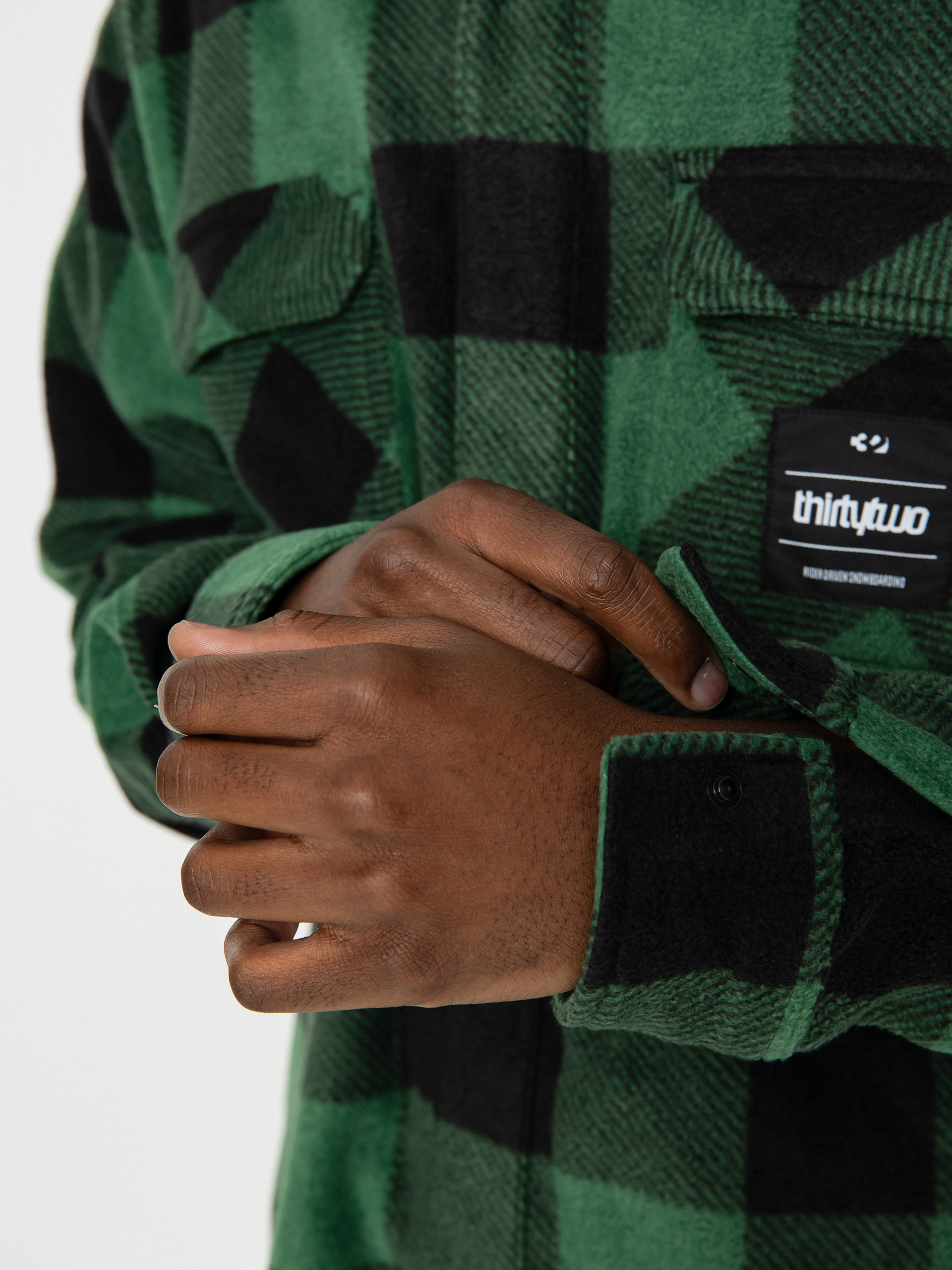 Koszula ThirtyTwo Rest Stop Shirt (green)