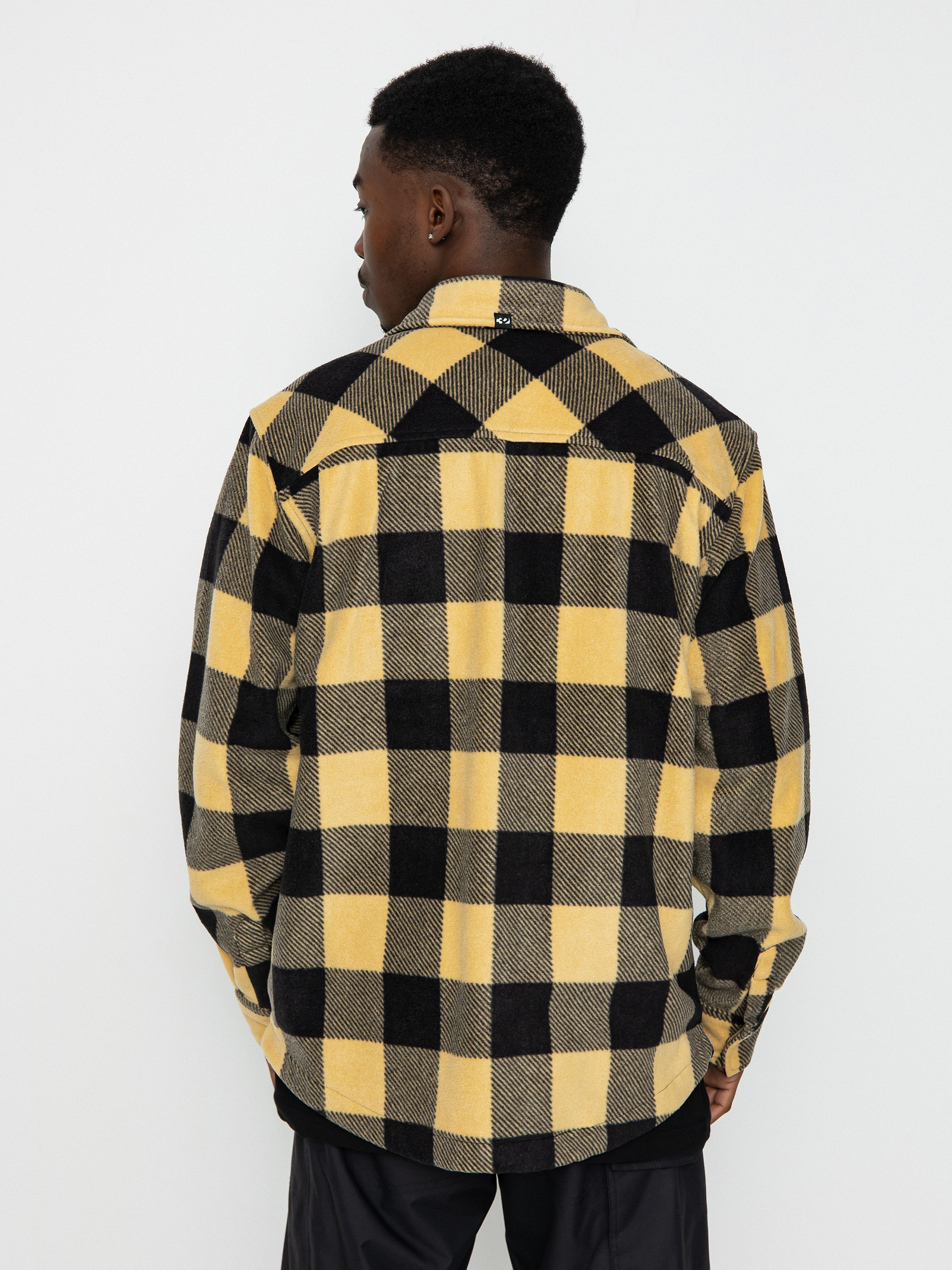 Koszula ThirtyTwo Rest Stop Shirt (black/tan)