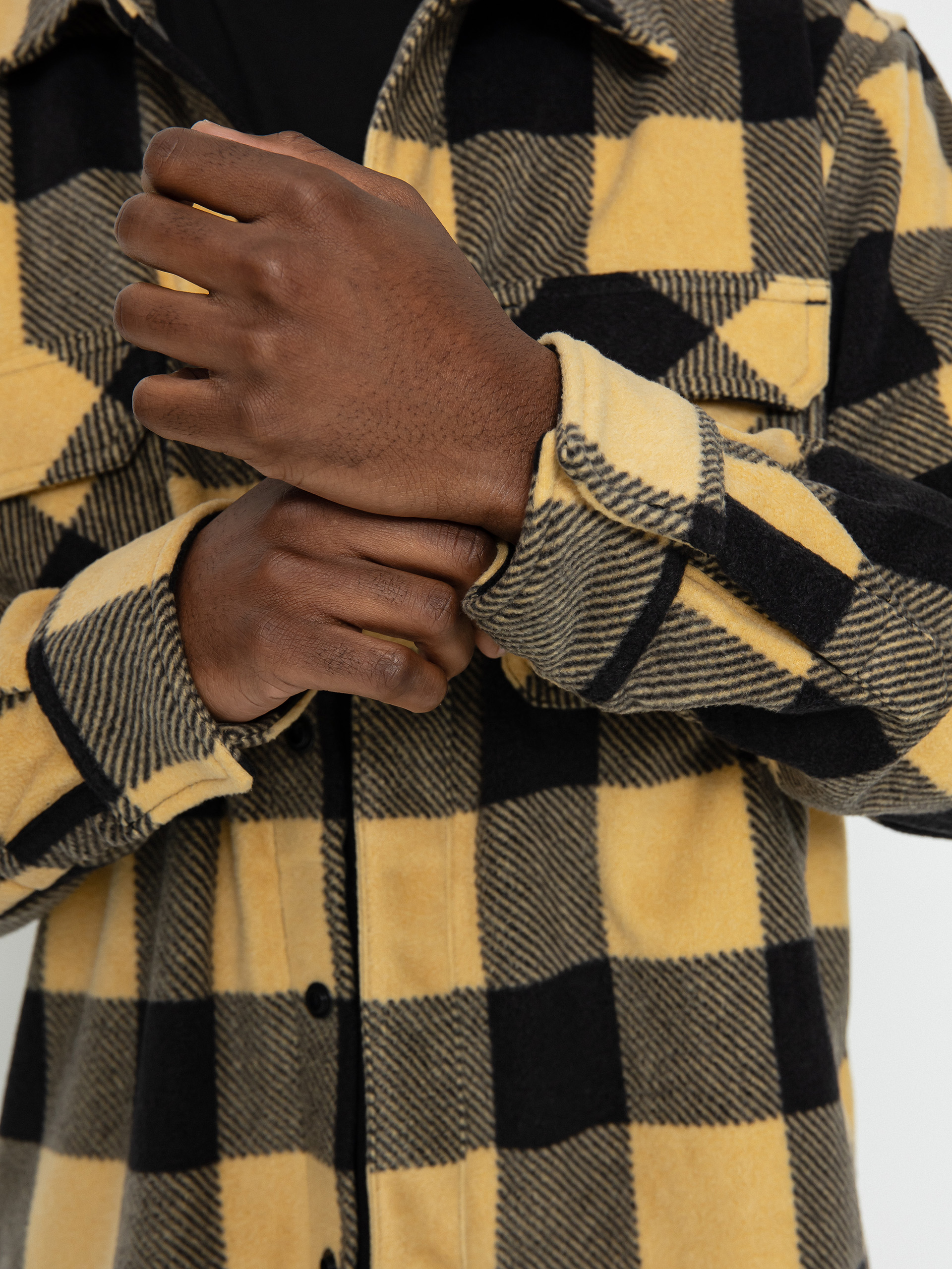 Koszula ThirtyTwo Rest Stop Shirt (black/tan)