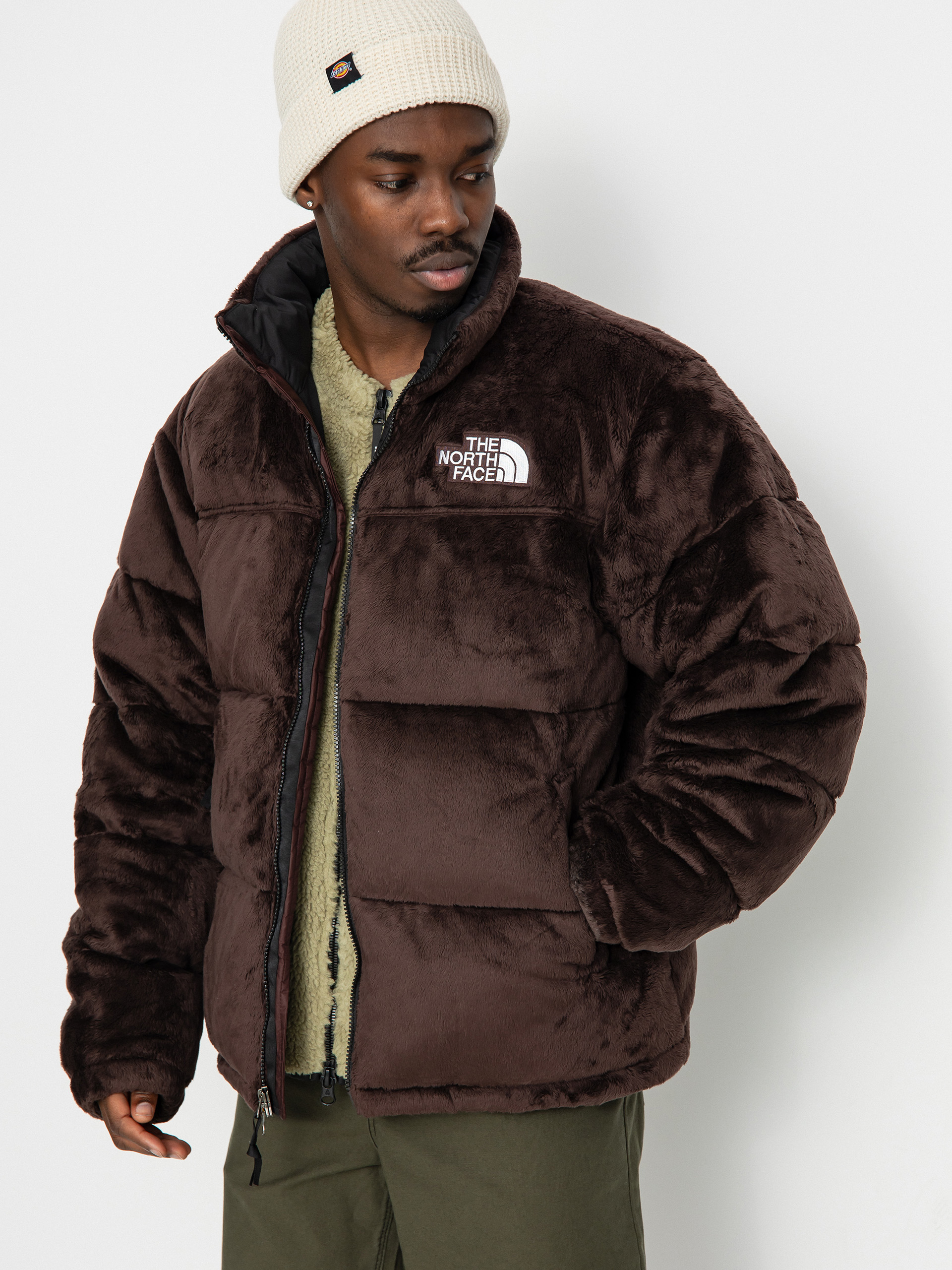 Kurtka The North Face Versa Velour Nuptse (coal brown)