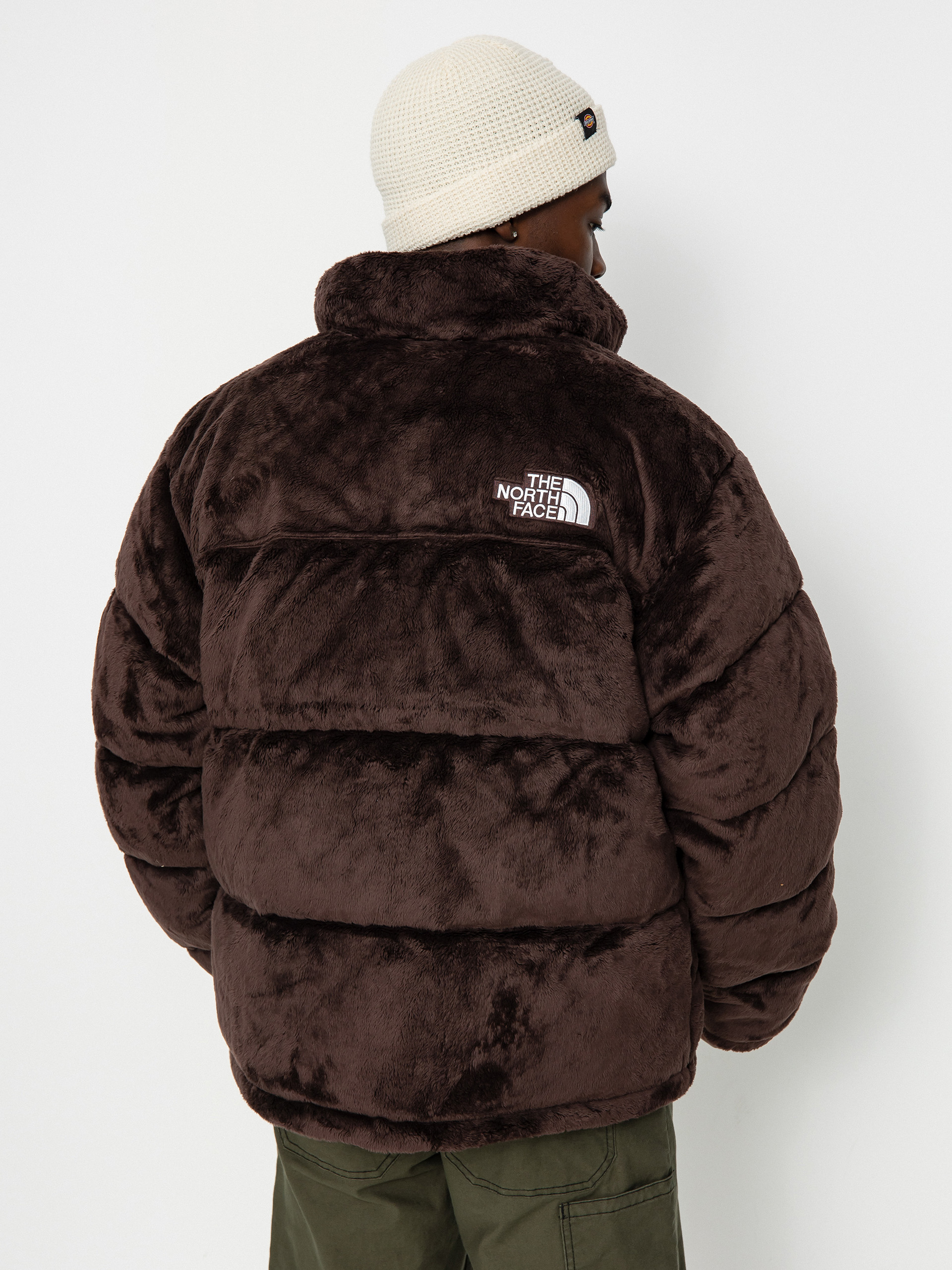 Kurtka The North Face Versa Velour Nuptse (coal brown)