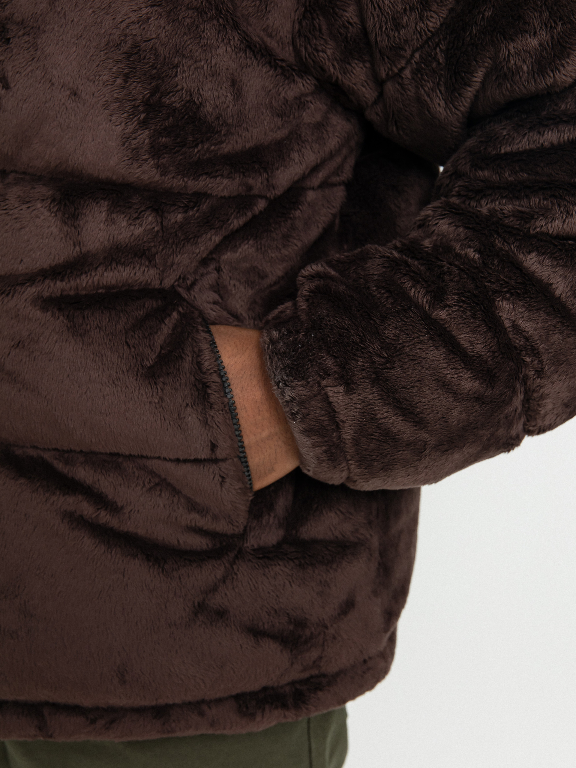 Kurtka The North Face Versa Velour Nuptse (coal brown)