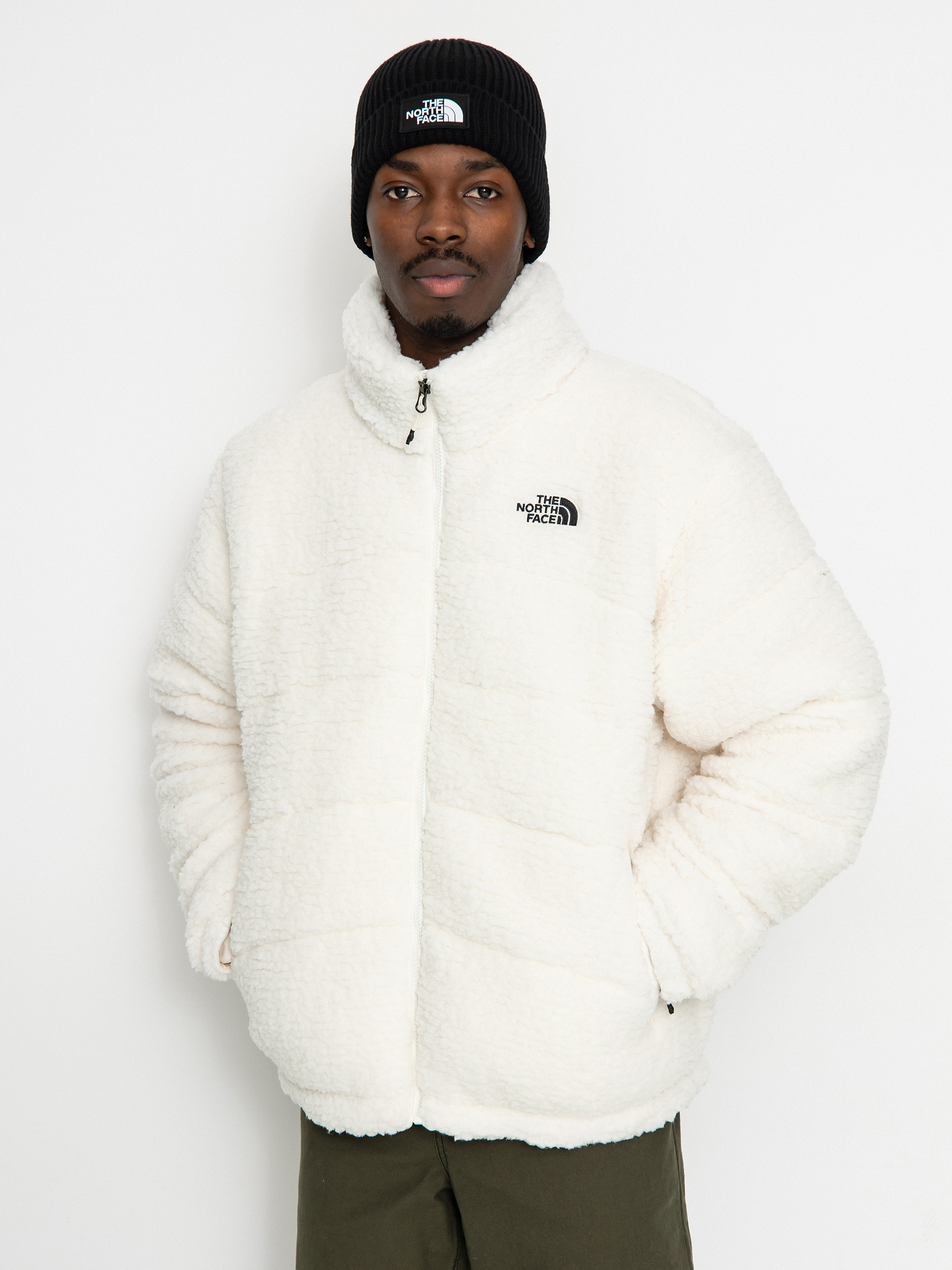 Kurtka The North Face High Pile Tnf 2000 (gardenia white)