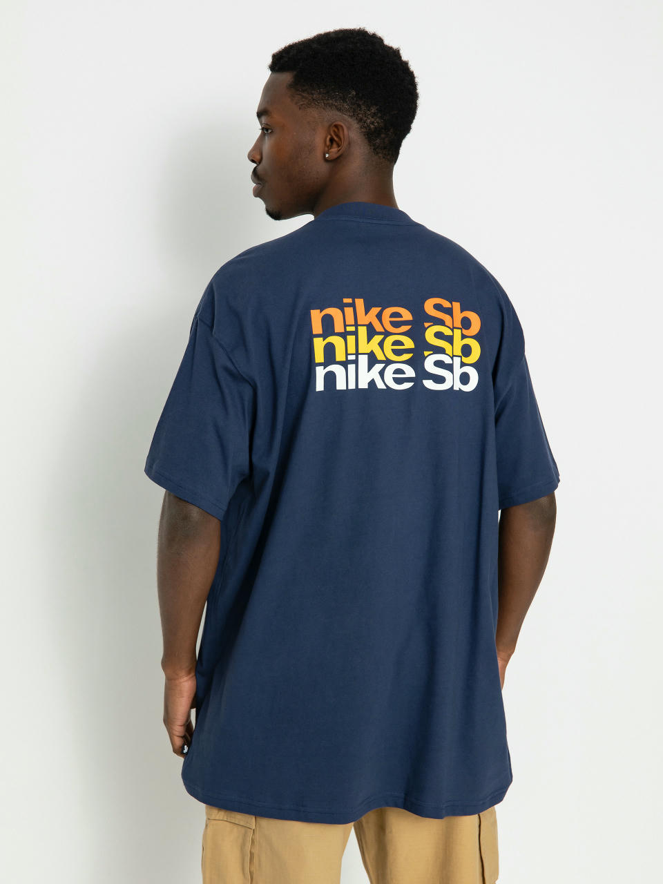 T-shirt Nike SB Repeat (midnight navy)