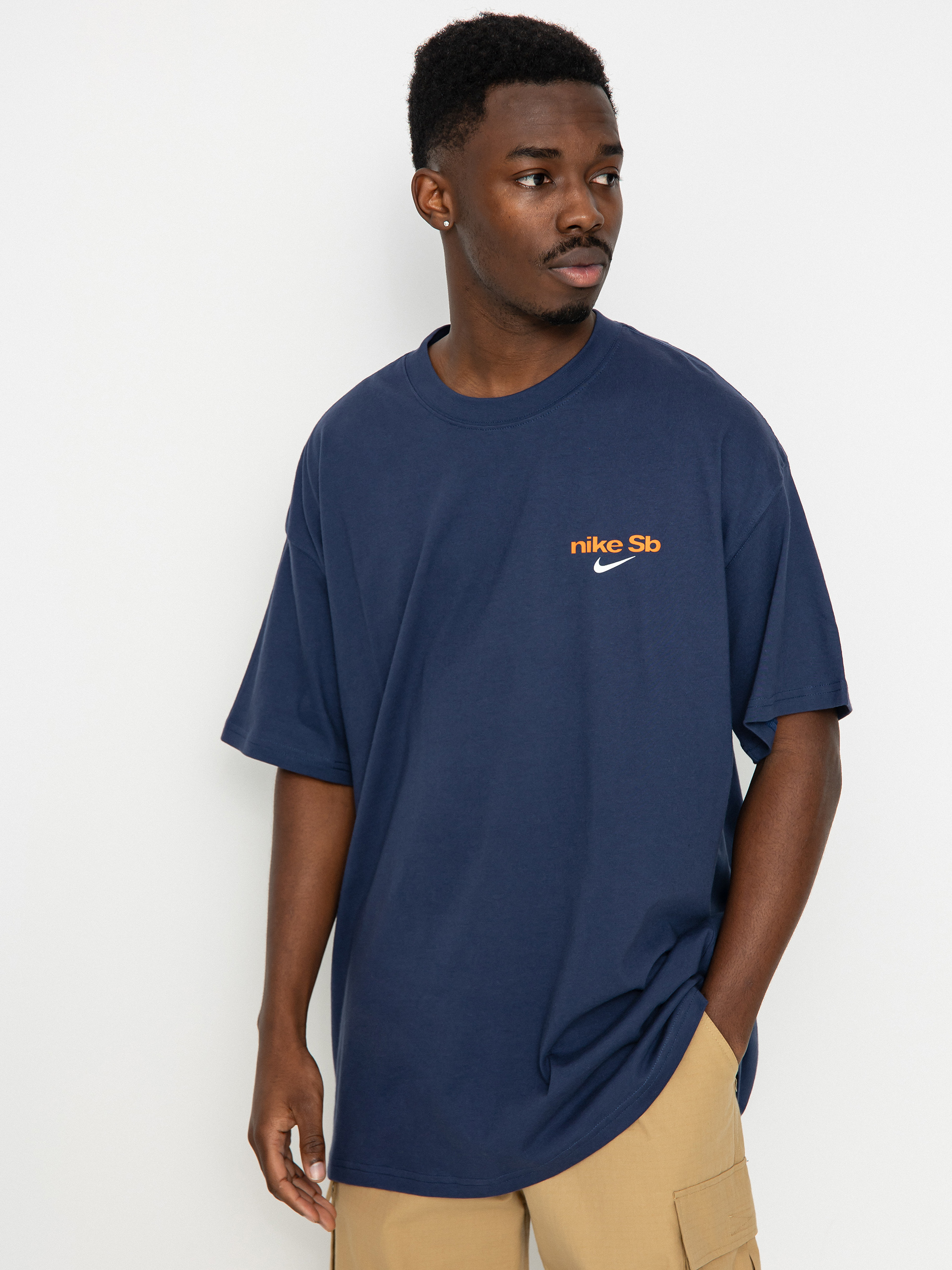 T-shirt Nike SB Repeat (midnight navy)