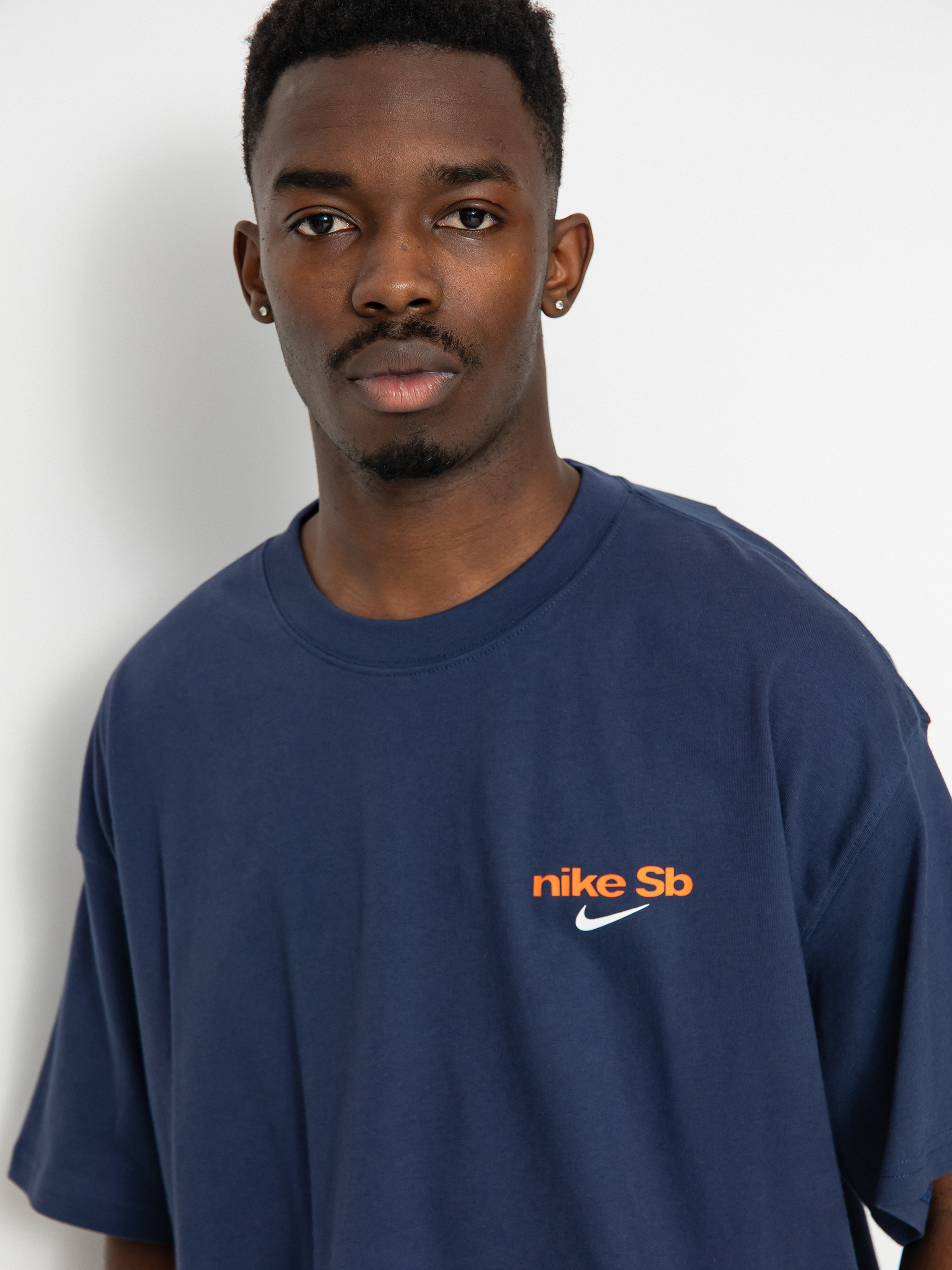 T-shirt Nike SB Repeat (midnight navy)