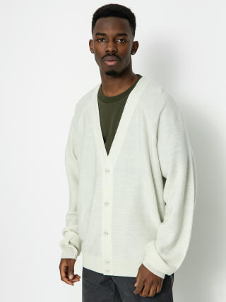 Sweter Nike SB Cardigan (light bone/white)
