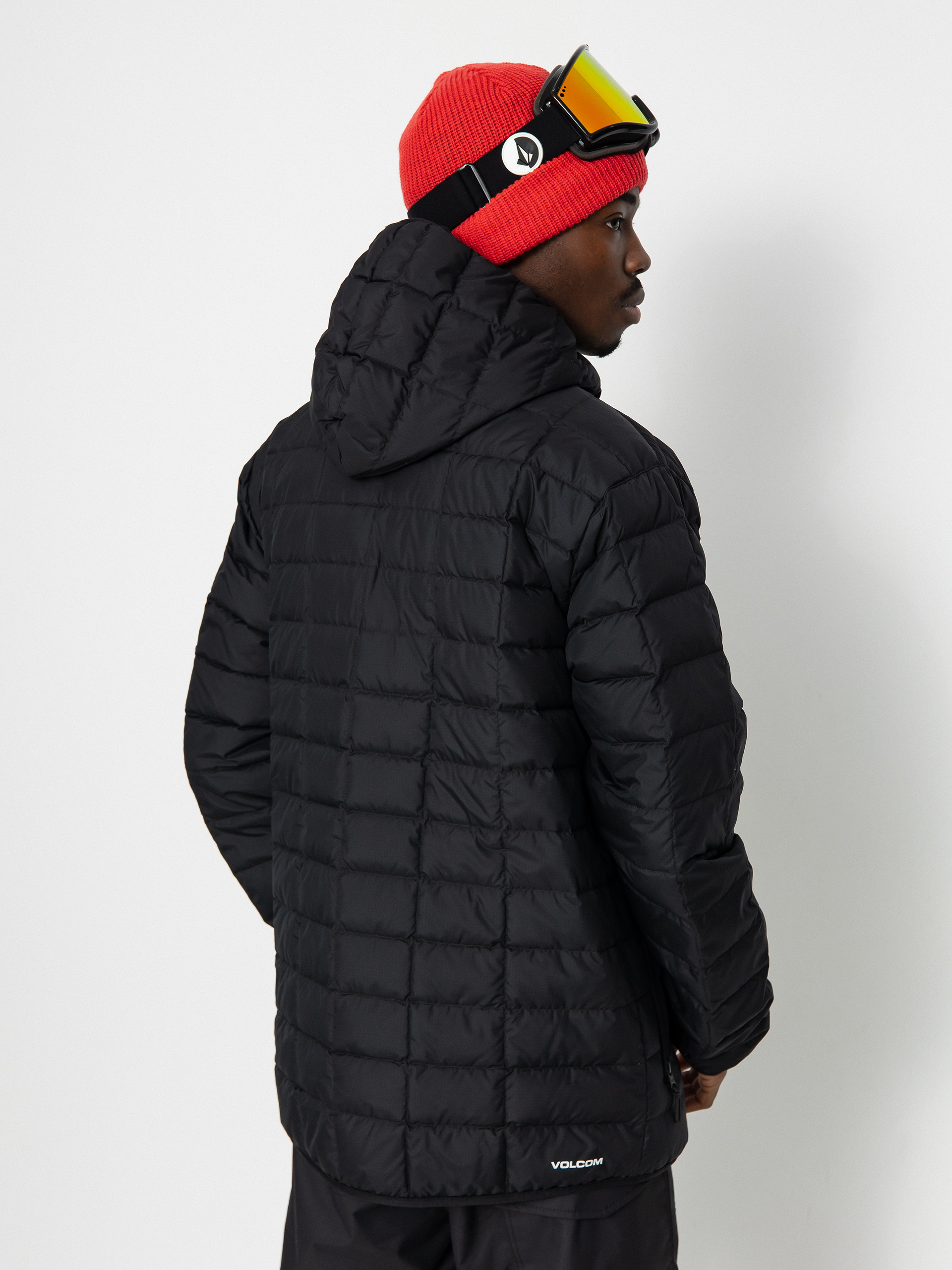 Męska Kurtka snowboardowa Volcom Puff Puff Give (black)