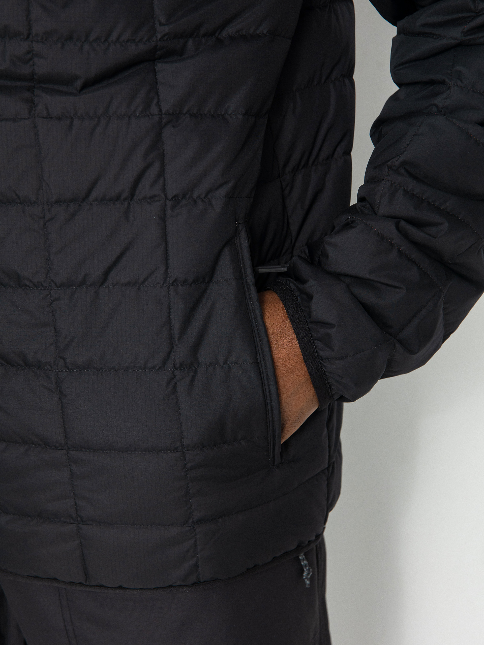 Męska Kurtka snowboardowa Volcom Puff Puff Give (black)