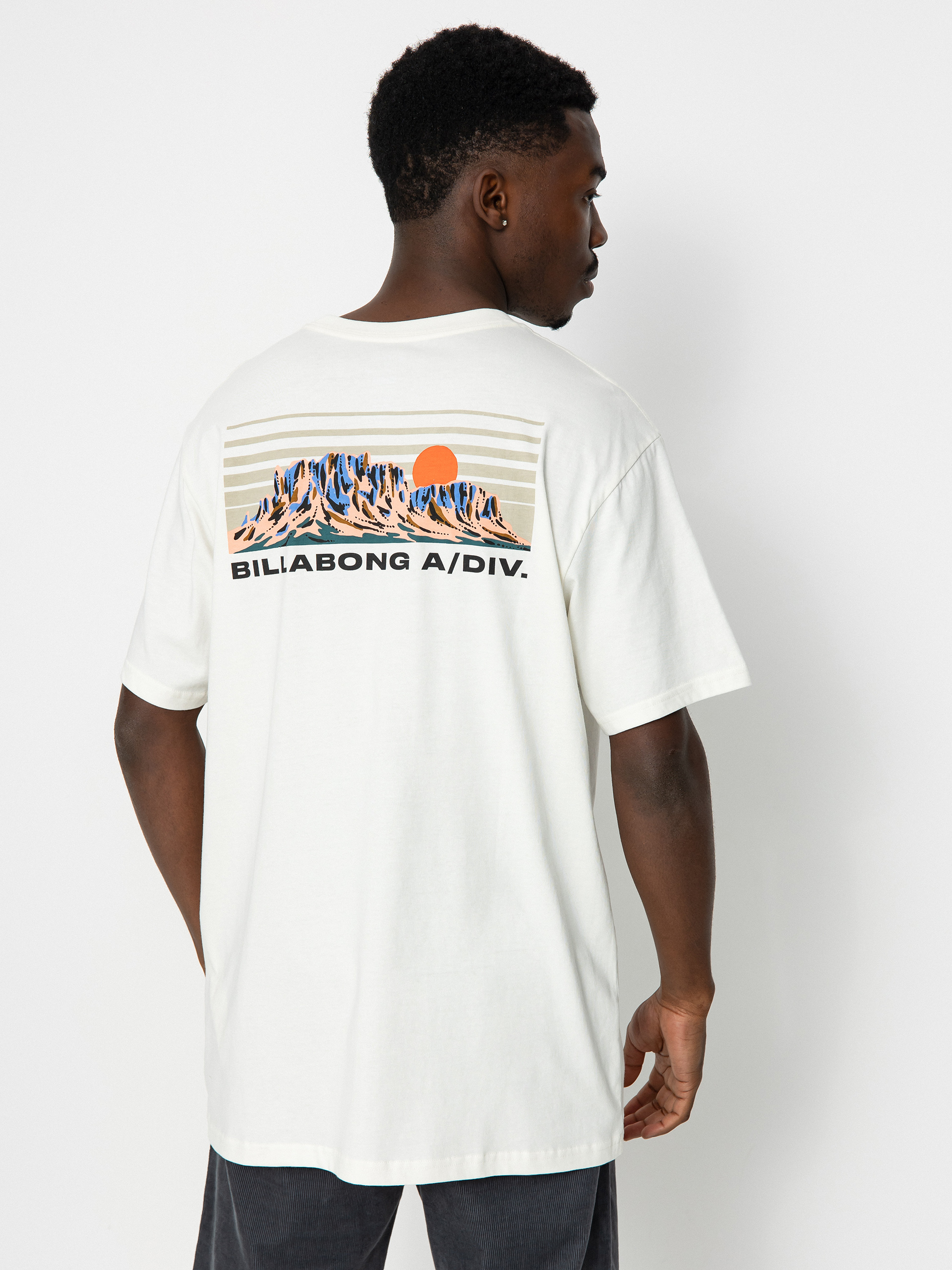 T-shirt Billabong Length (off white)