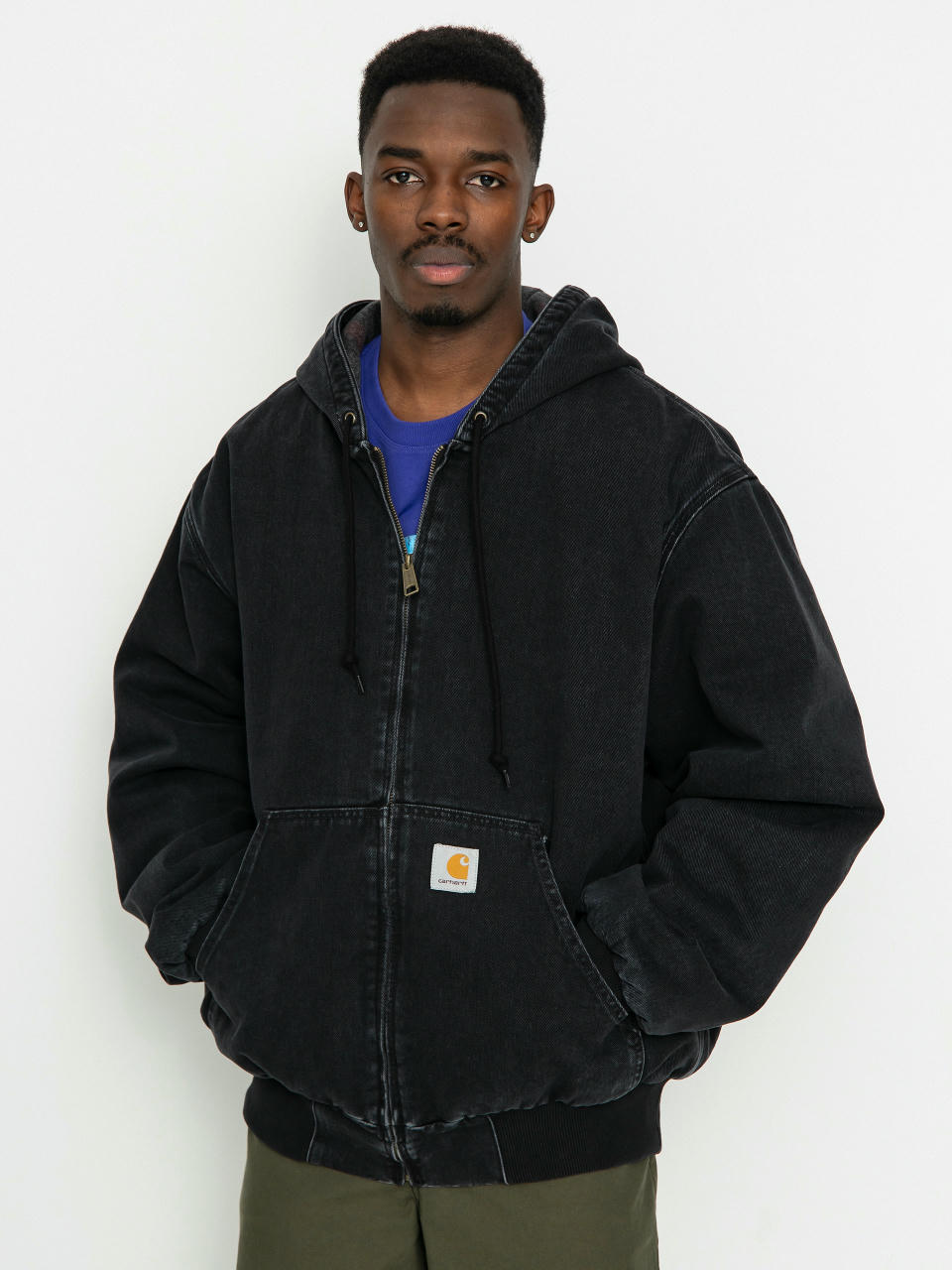 Kurtka Carhartt WIP OG Active (black)