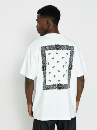 T-shirt Carhartt WIP Paisley (white/black)