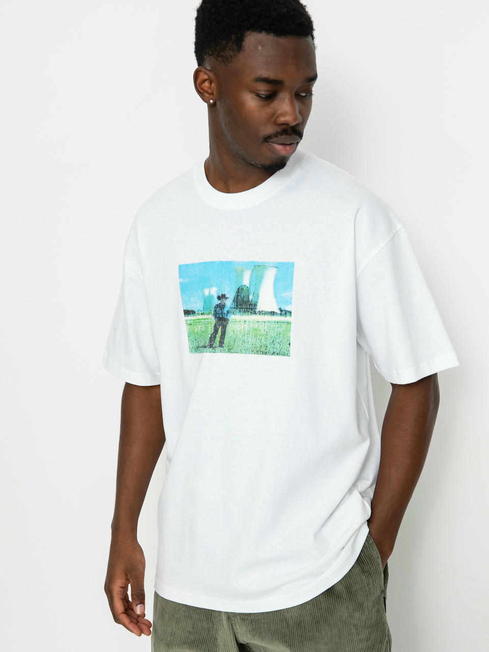 T-shirt Polar Skate Texas (white)