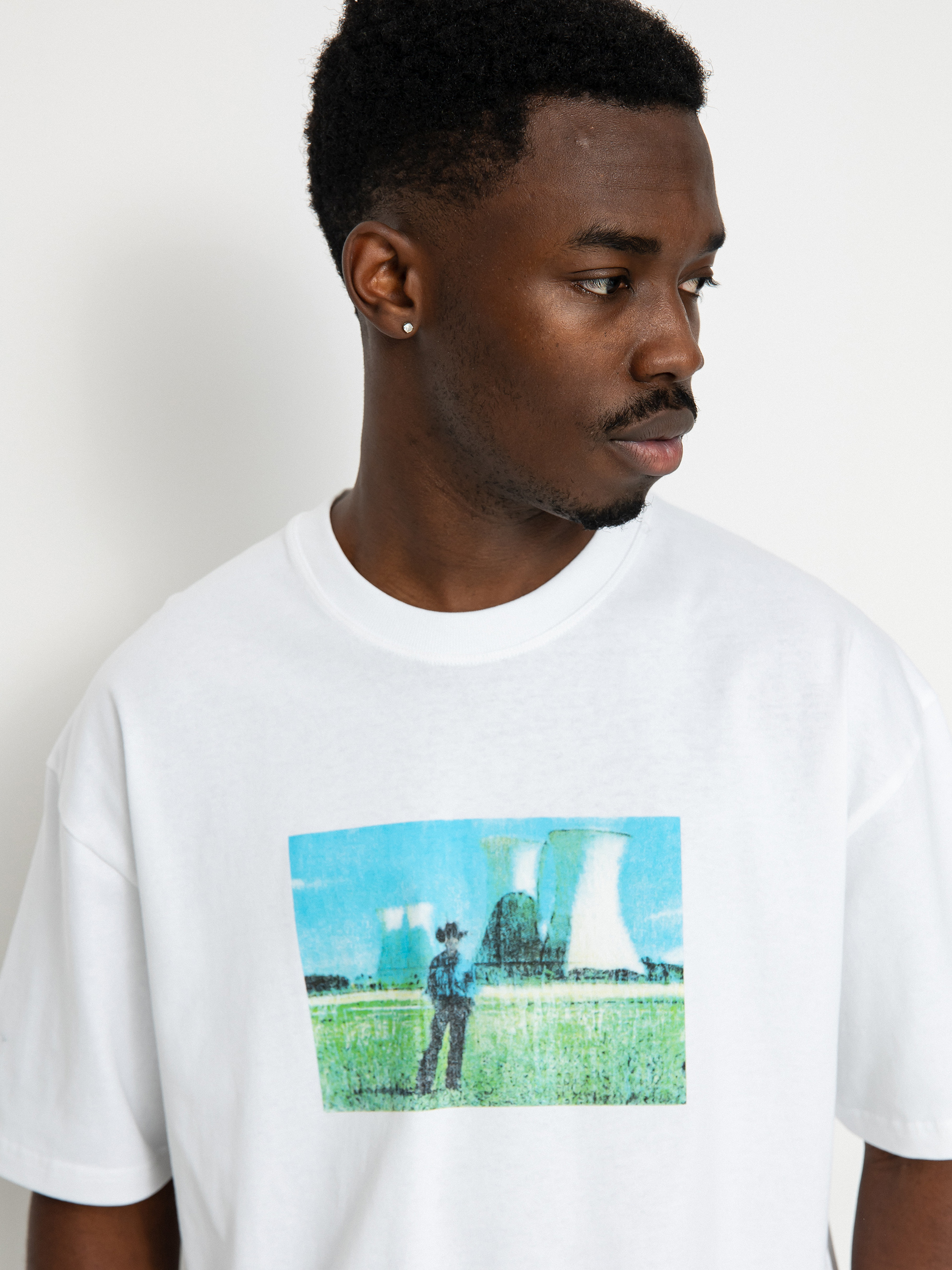 T-shirt Polar Skate Texas (white)